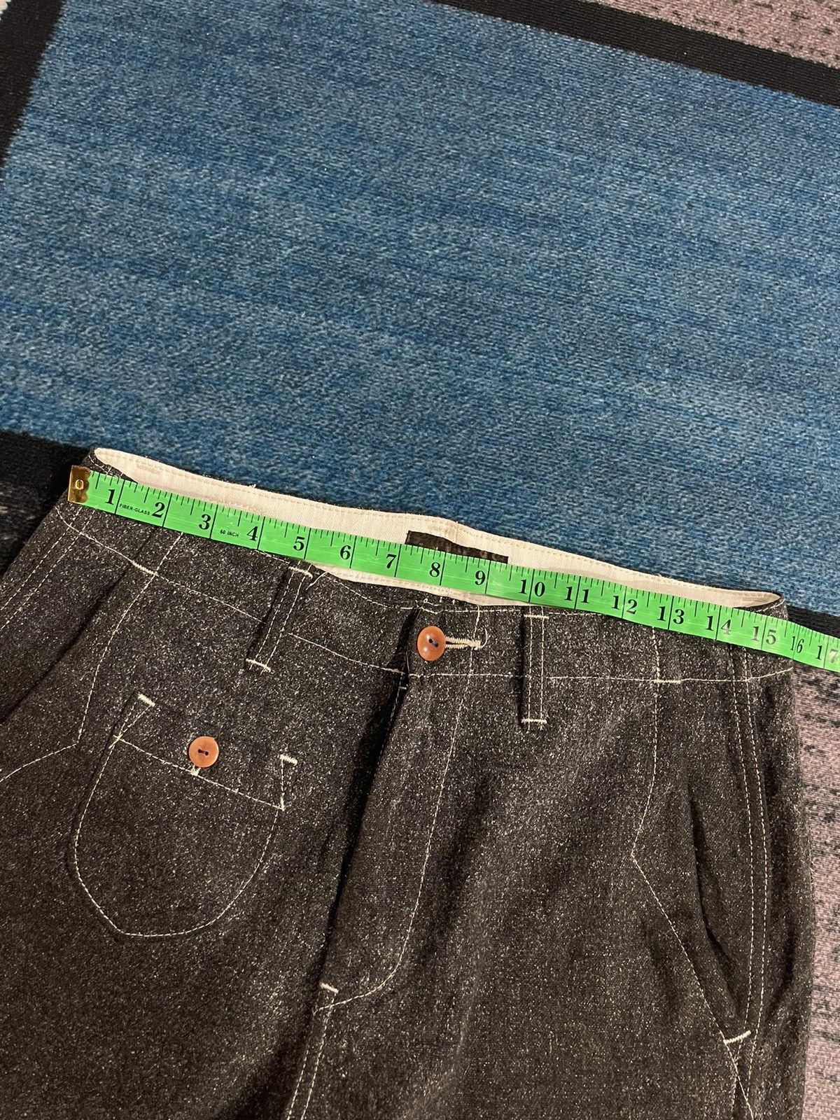 Japanese Brand × Vintage Vintage Fabrique Japon Pants Size US 31 - 9 Thumbnail
