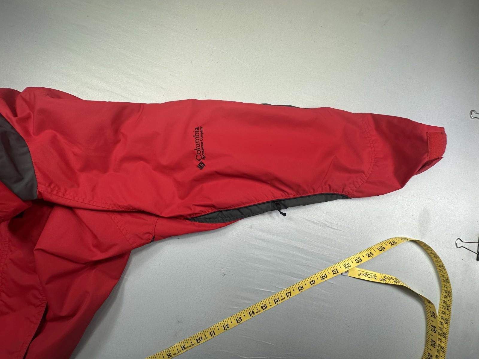 Columbia Columbia Sportswear Winter Parka Coat Red Womens S Size S / US 4 / IT 40 - 6 Thumbnail