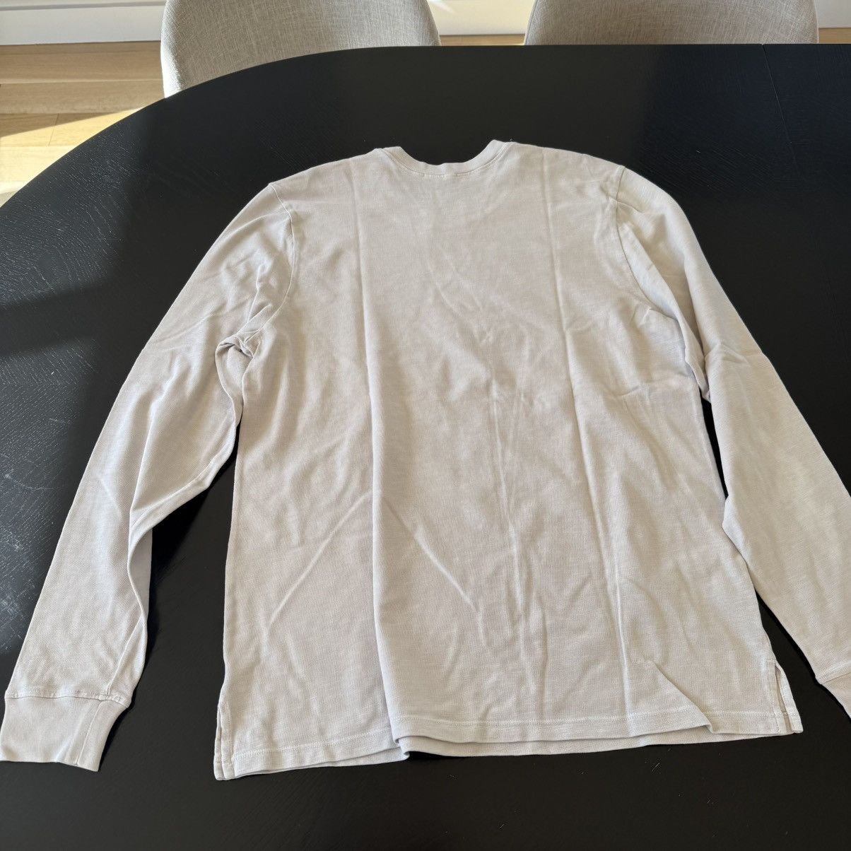 COTTONCITIZEN Cotton Citizen Grey Long Sleeve T shirt Size Large Size US L / EU 52-54 / 3 - 6 Thumbnail