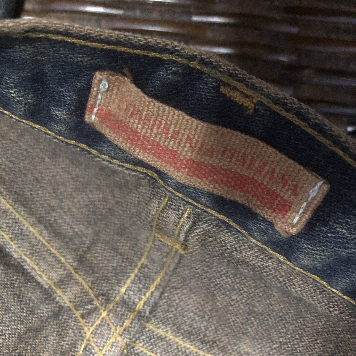 If Six Was Nine × Vintage VINTAGE COMPAGNIA ITALIAN JEANS Size 28" / US 6 / IT 42 - 19 Thumbnail