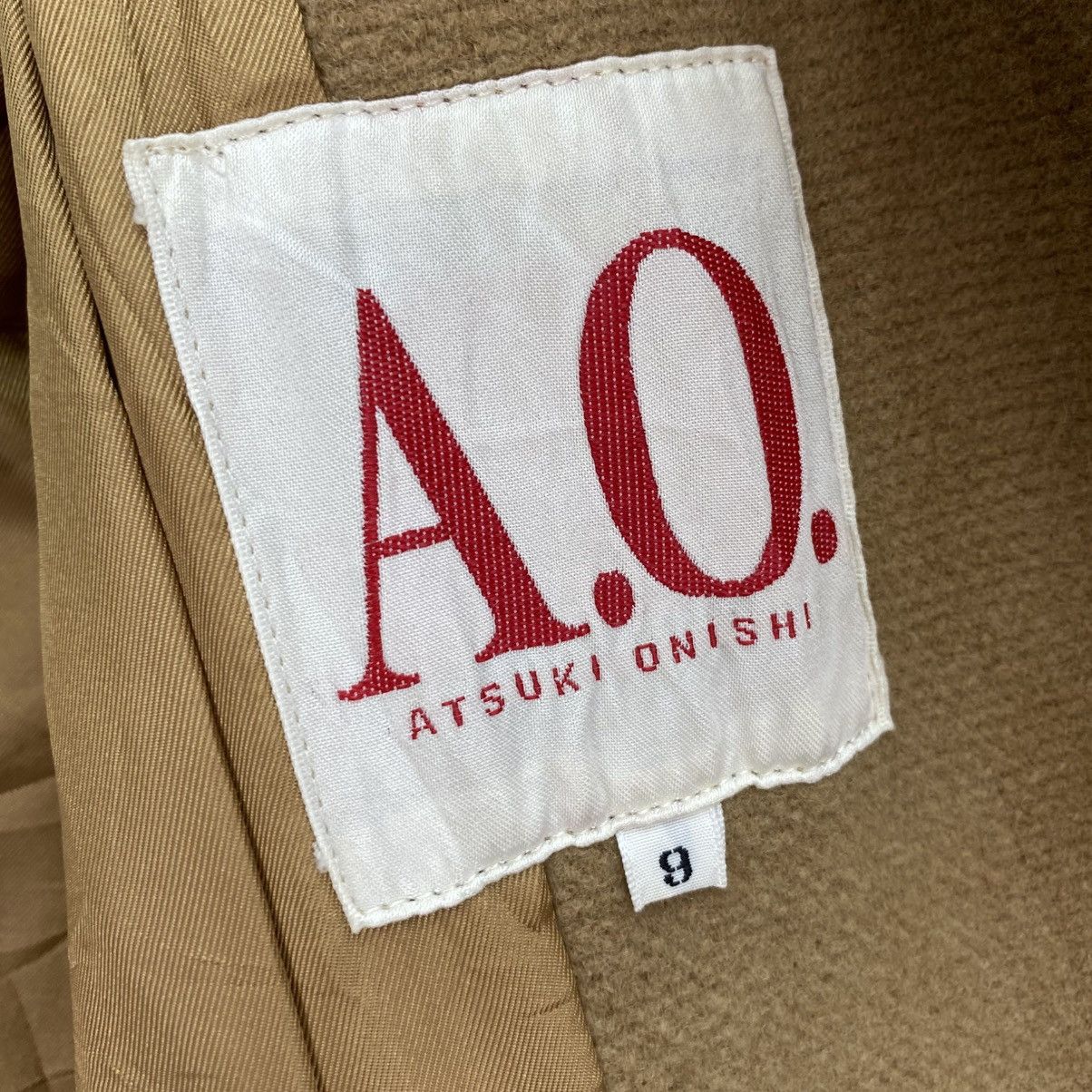 Japanese Brand 🫶 vintage Japanese A.O. Atsuki Onishi Wool Jacket Size S / US 4 / IT 40 - 4 Thumbnail