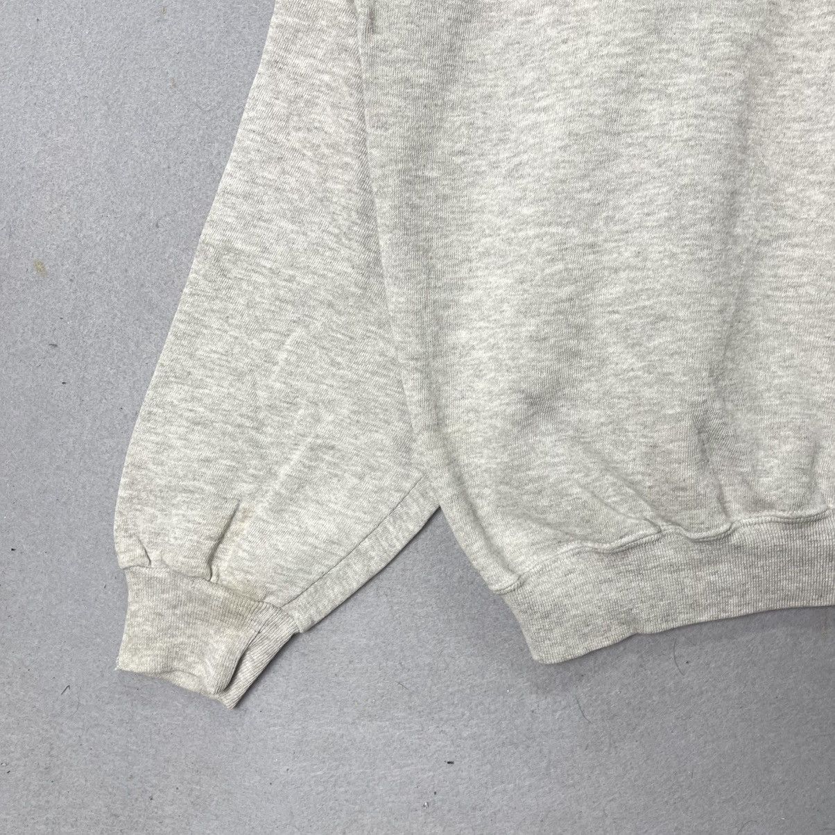 Vintage Vintage Military Style “ARMY” Crewneck Sweatshirt Grey Size US XXL / EU 58 / 5 - 5 Thumbnail