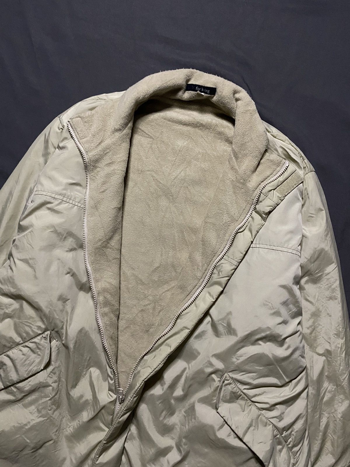 ジャケット・アウター vtg y's for living jkt yohji yamamoto Vtg Yohji Yamamoto Y's For Living Jacket