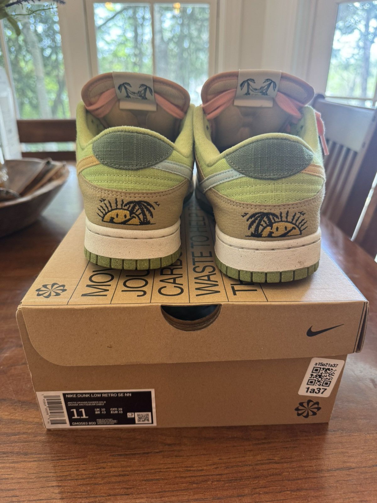 Nike Nike Dunk Next Nature Sun Club Size US 11 / EU 44 - 2 Thumbnail