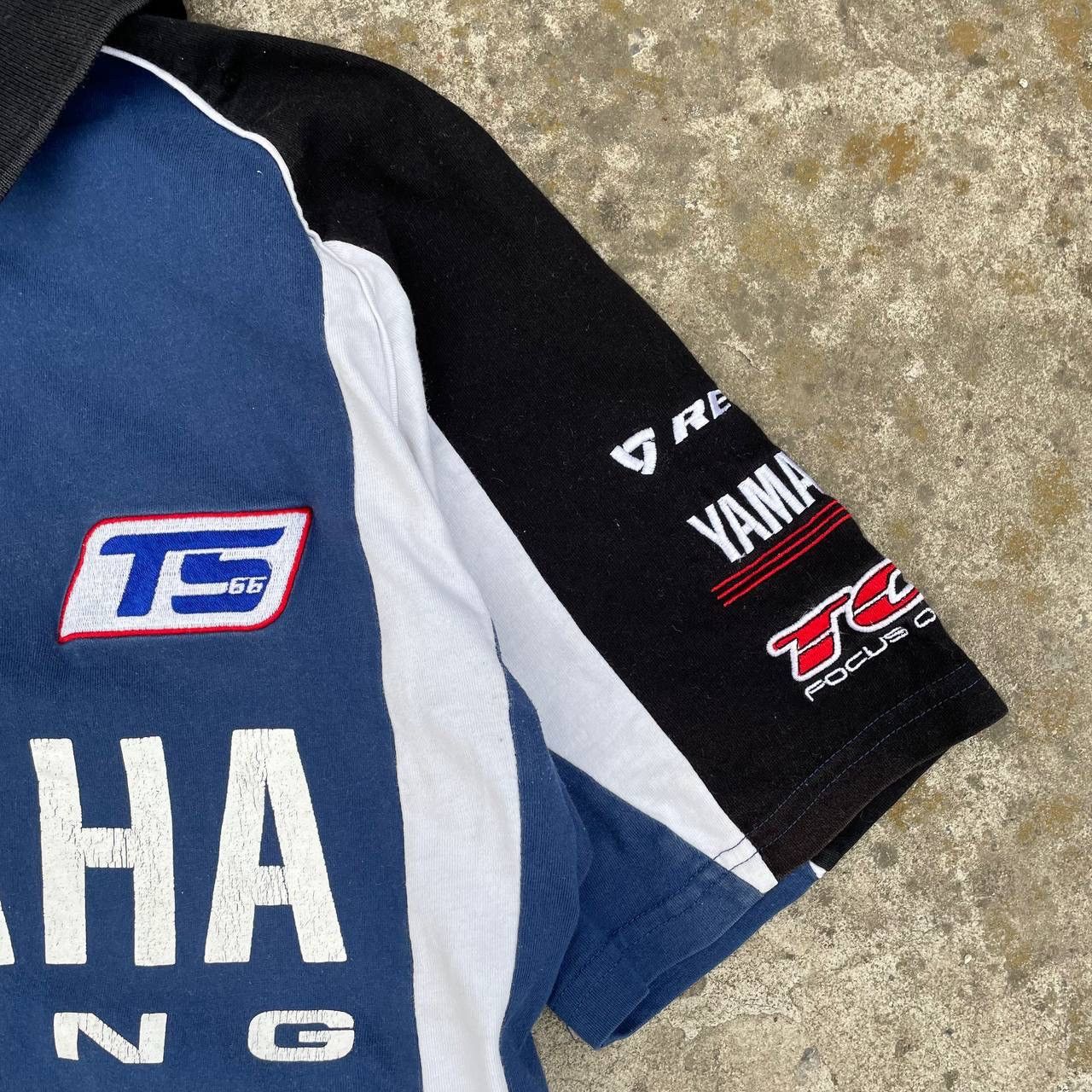 Yamaha Vintage Yamaha Racing Polo Car F1 Y2K Hype Trend Staff Pick Size US M / EU 48-50 / 2 - 6 Thumbnail