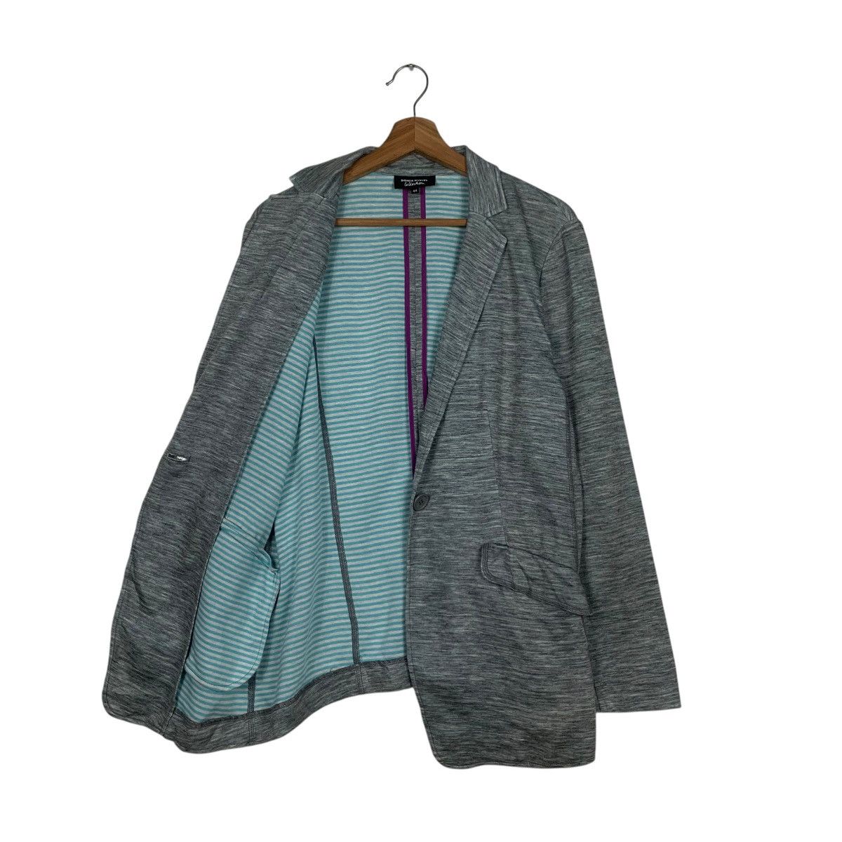 Sonia Rykiel SONIA RYKIEL Collection Casual Suit Jacket Blazer #1808-C16 Size L / US 10 / IT 46 - 9 Thumbnail