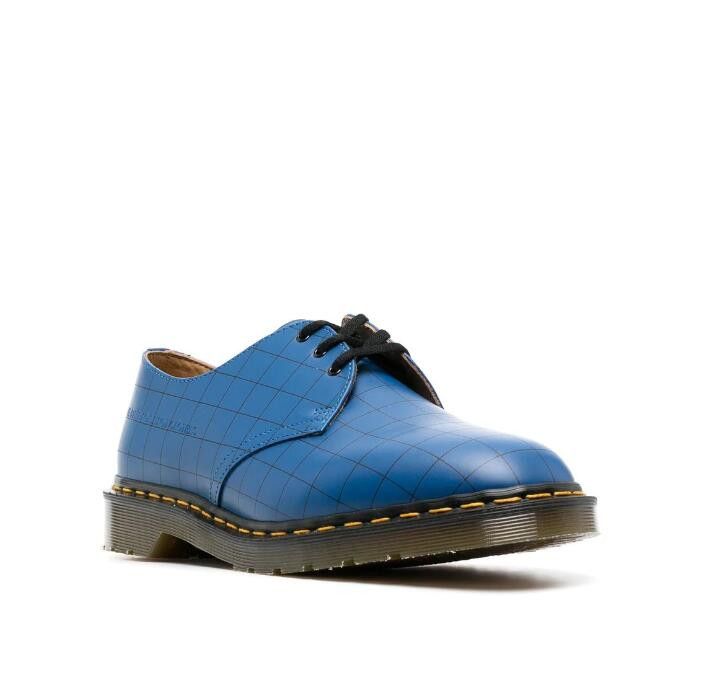 Dr. Martens × Undercover BNWT SS23 UNDERCOVER x DR.MARTENS 1461 UC CHECK DERBYS BL 45 Size US 12 / EU 45 - 9 Thumbnail