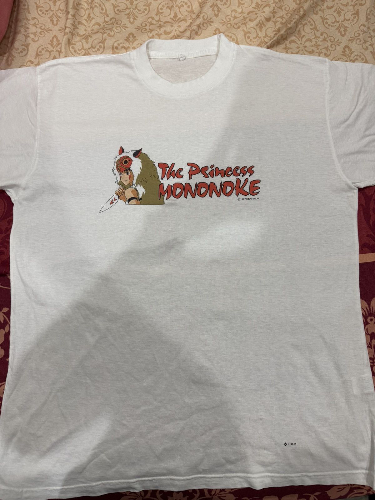 Anime × Japanese Brand × Vintage Vintage Princess Mononoke Tshirt Size US L / EU 52-54 / 3 - 1 Thumbnail