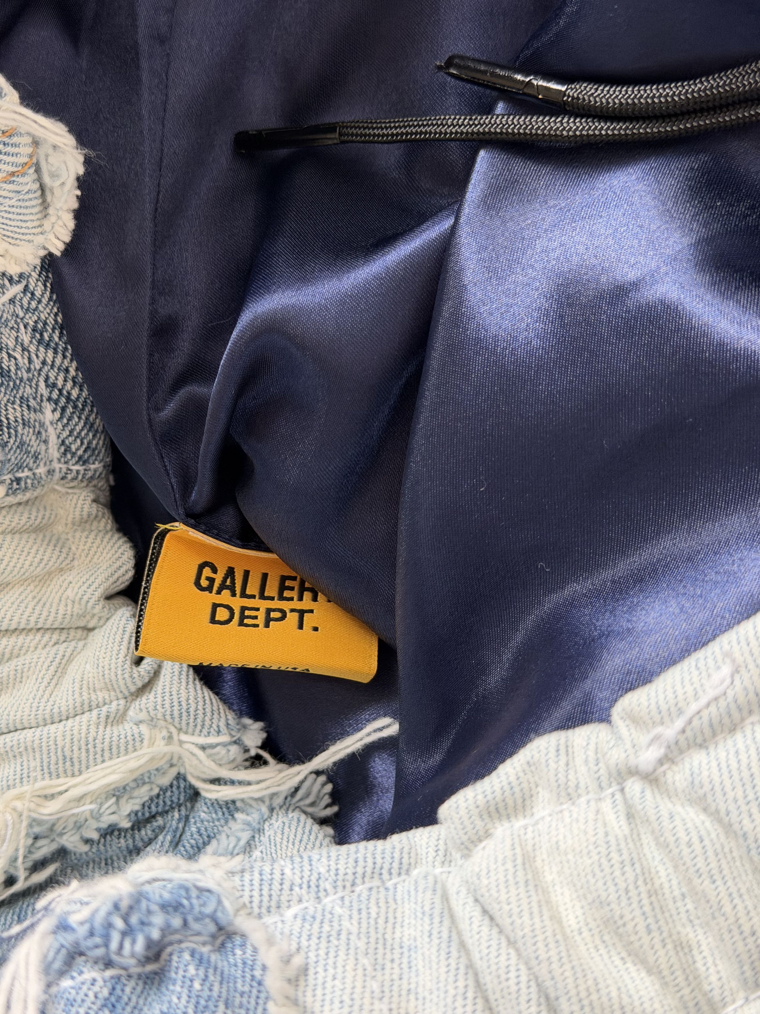 Gallery Dept. Gallery Dept. Patchwork Denim Zuma Shorts Size US 36 / EU 52 - 9 Thumbnail