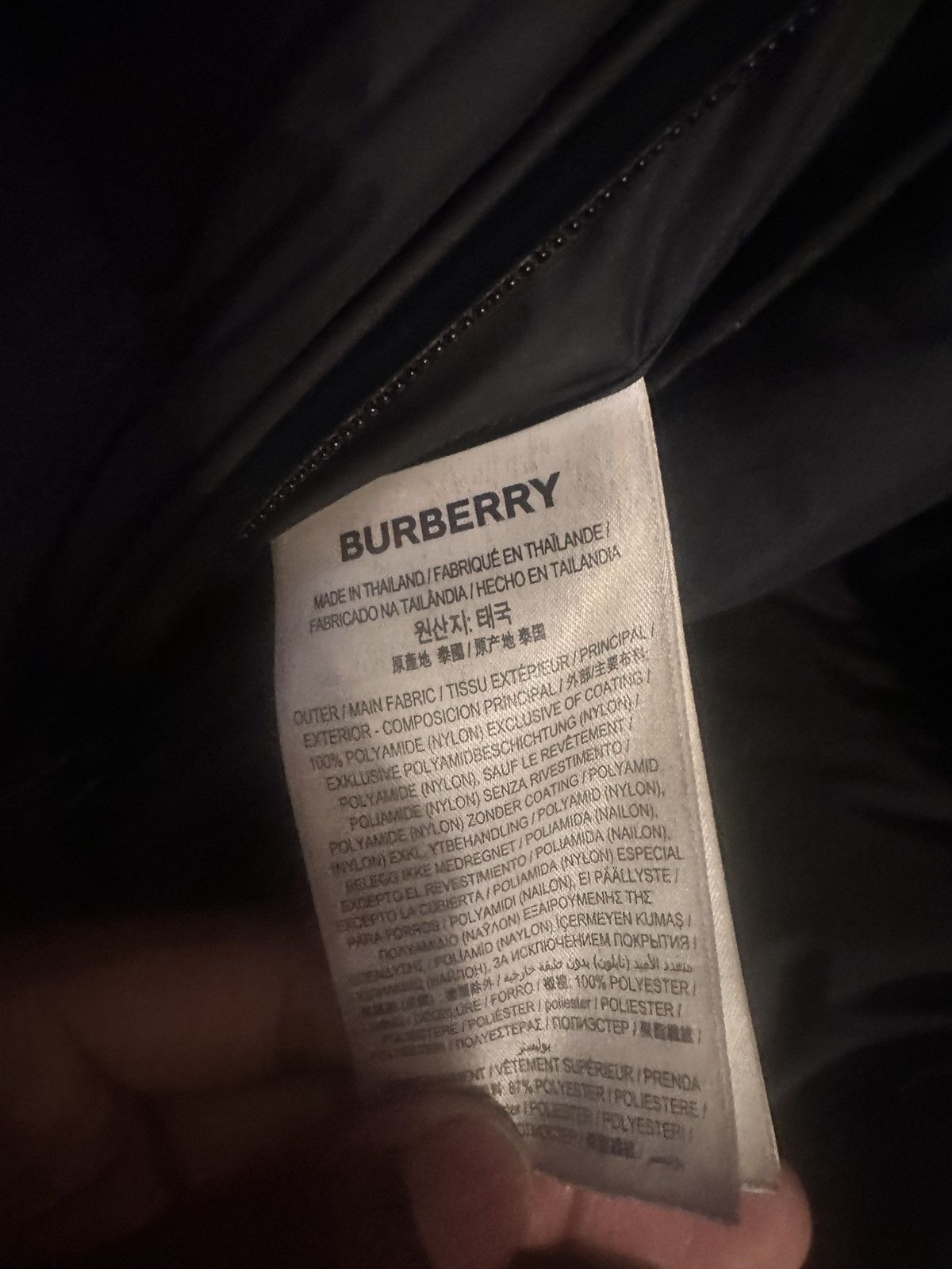 Burberry Burberry jacket Size US XL / EU 56 / 4 - 2 Thumbnail