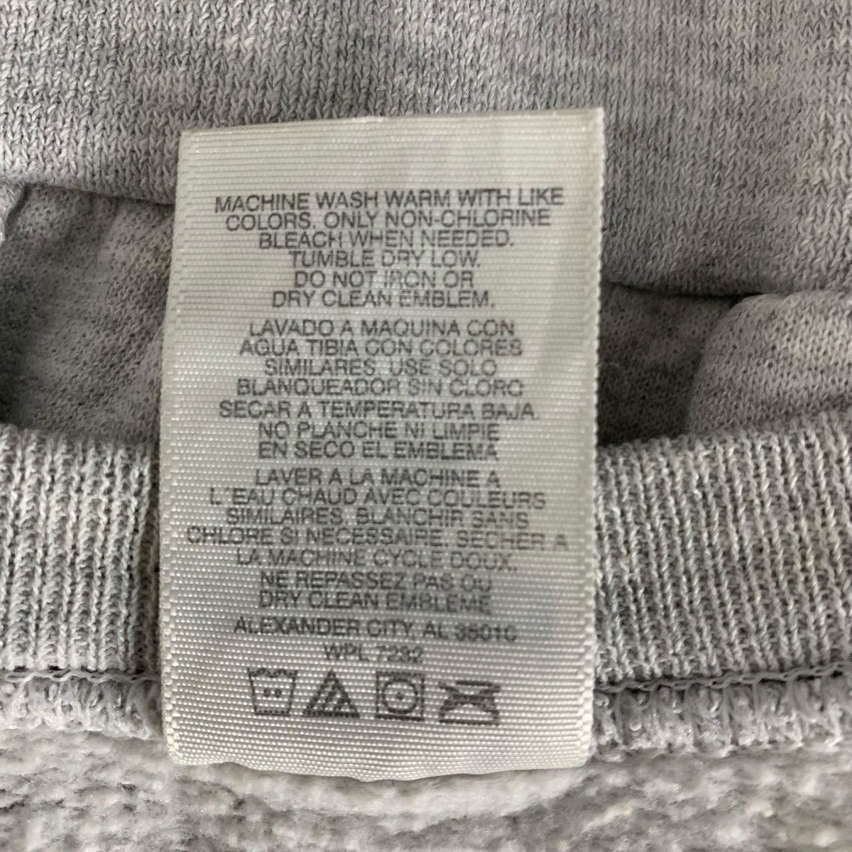 Jerzees Vintage Jezees NuBlend clothing DanceWithWoof Sweatshirt Size US M / EU 48-50 / 2 - 10 Thumbnail