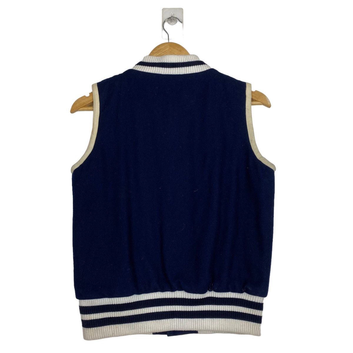 MLB New York Yankees Small Logo Wool Vest Size US S / EU 44-46 / 1 - 9 Thumbnail