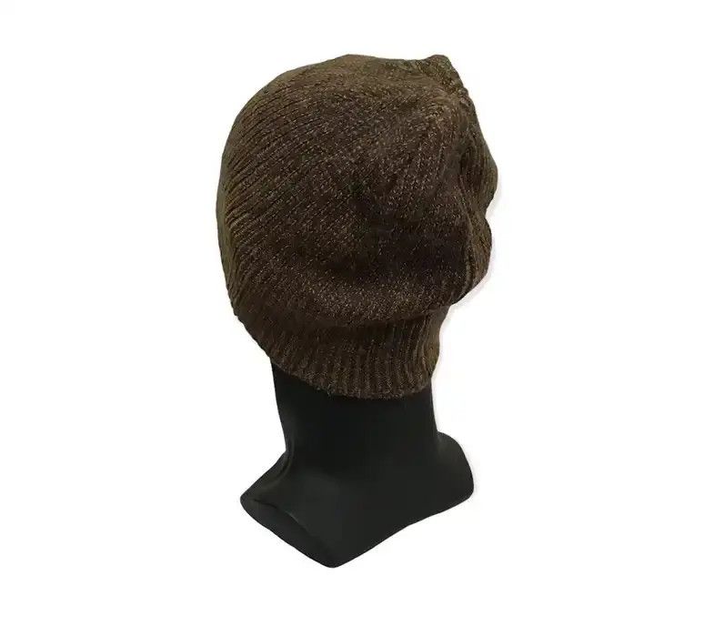 Vintage Joe Blogg Plain Beanie Hat Size ONE SIZE - 3 Thumbnail