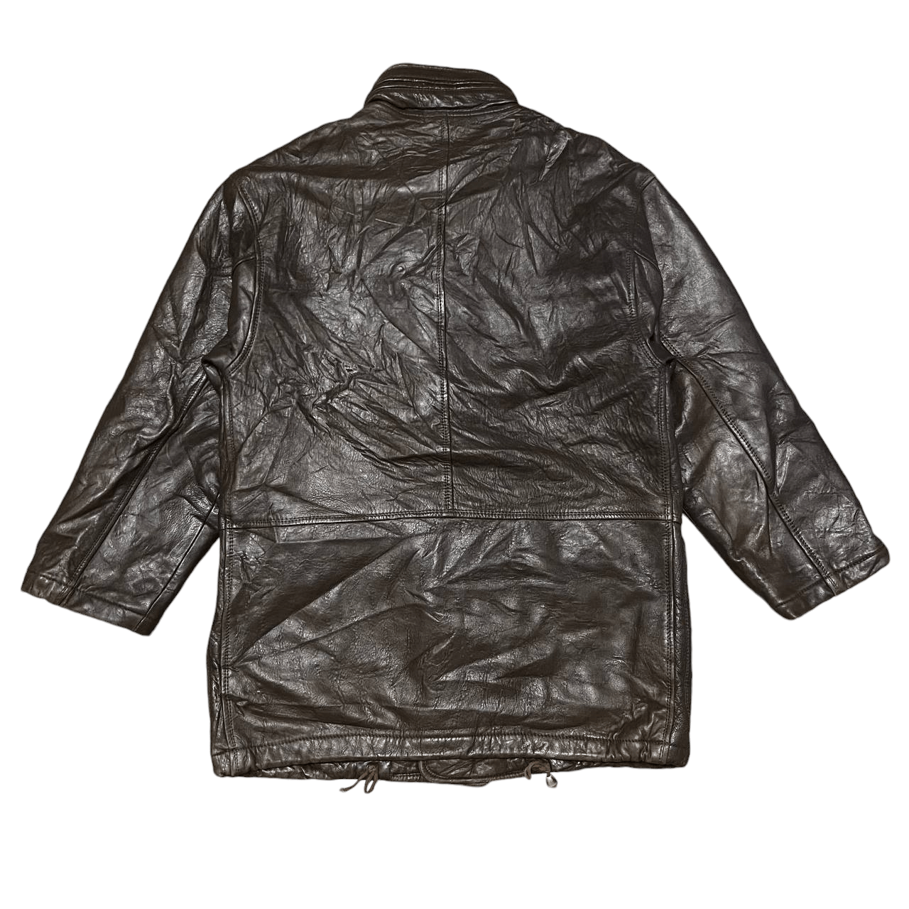 Adolfo Dominguez Vintage Adolfo Dominguez Sheepskin Leather Jacket Size US L / EU 52-54 / 3 - 15 Thumbnail