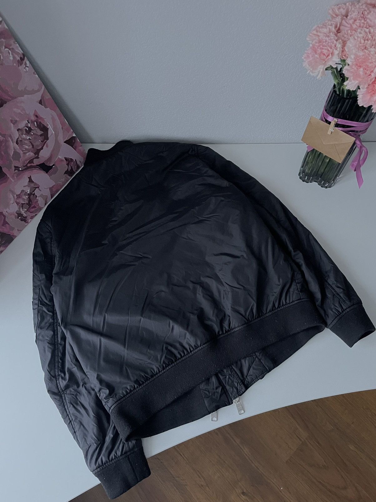 Allsaints Allsaints Bomber Nylon Zippers Full 4 Black Luxury Size US M / EU 48-50 / 2 - 7 Thumbnail
