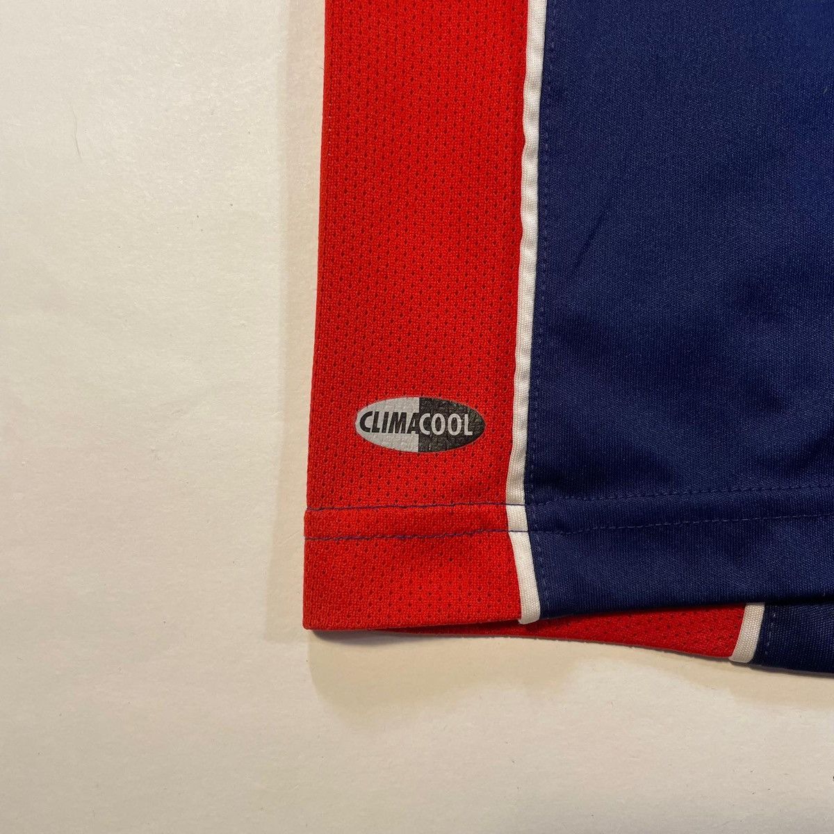 Adidas Navy and red Adidas England Polo Shirt tee jersey sport Size US XL / EU 56 / 4 - 6 Thumbnail