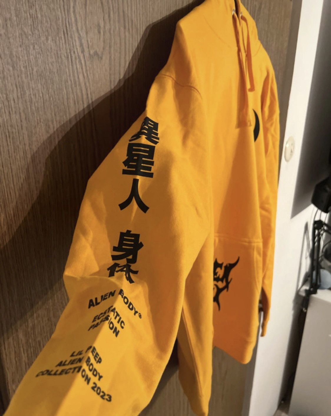 Lil Peep Lil Peep x Alien Boy Raw Visions Hoodie Size US L / EU 52-54 / 3 - 2 Thumbnail