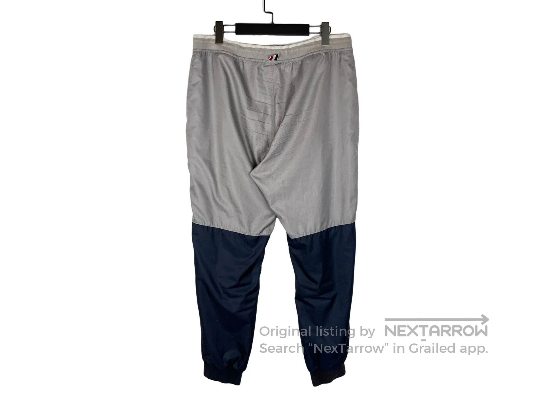 Thom Browne Thom Browne size XL Color Blocked Nylon Sport Pants Size US 27 - 2 Thumbnail
