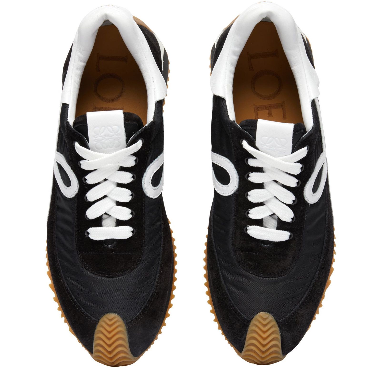 Loewe LOEWE Flow Runner Black/White Sneakers New & Authentic (Wome Size US 5 / IT 35 - 5 Thumbnail