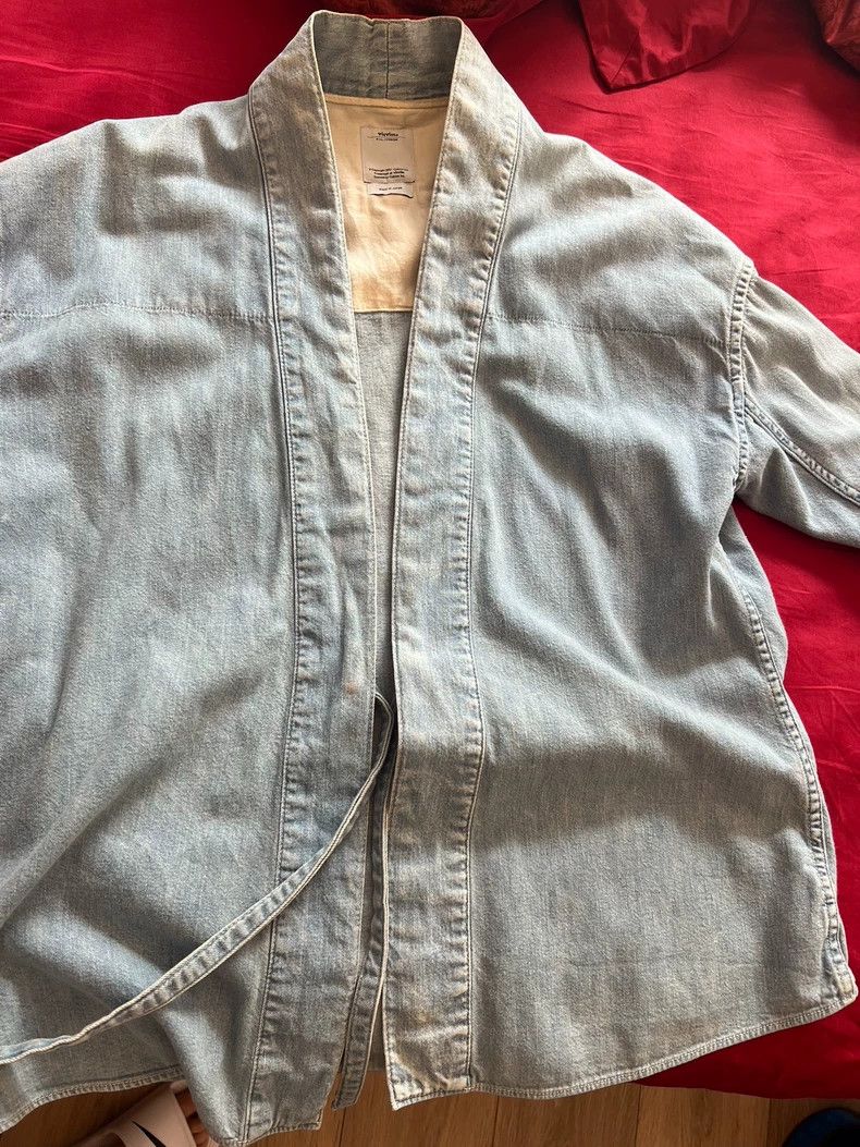 visvim Classic Taoist robe 2505-Nextarrow