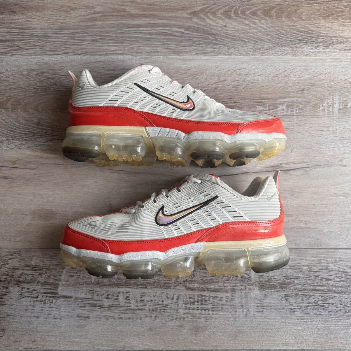 Facebook Nike Air Vapormax Vt NIKE • Air VaporMax 360 OG Grey Red