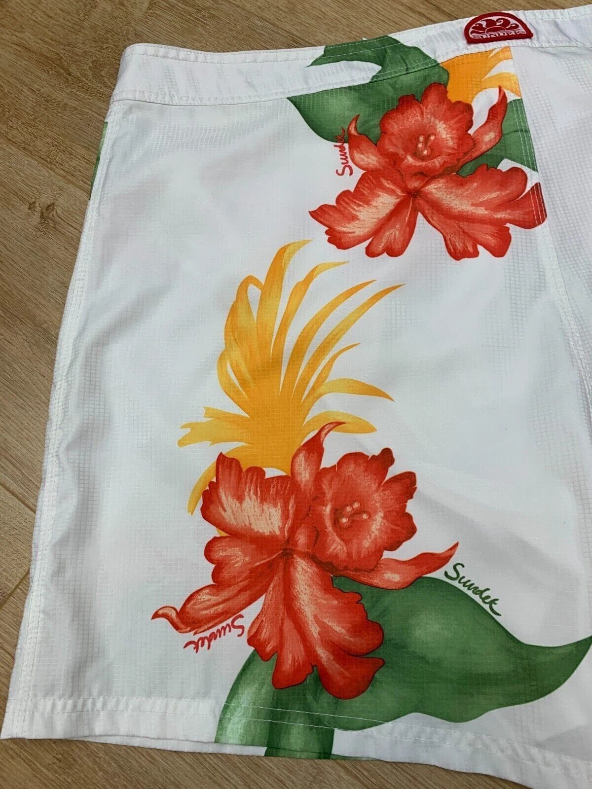 Sundek Sundek 42 Floral Beach Board Shorts Swim Trunks Size 42 2XL Size US 42 / EU 58 - 11 Thumbnail
