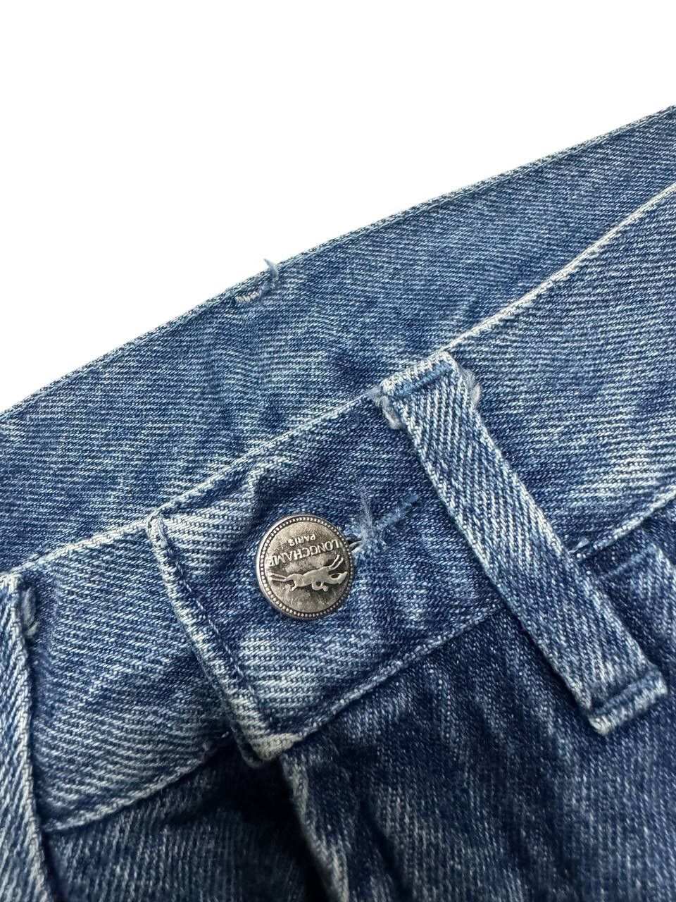 Longchamp 💥Rare💥Longchamp Paris Stone Washed Made In Italy Jeans Size 26" / US 2 / IT 38 - 6 Thumbnail