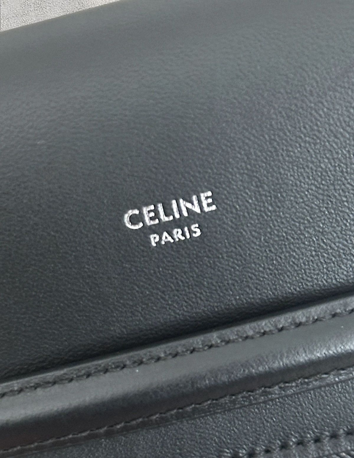 Celine Celine Homme Triomphe Phone Bag Size ONE SIZE - 10 Thumbnail