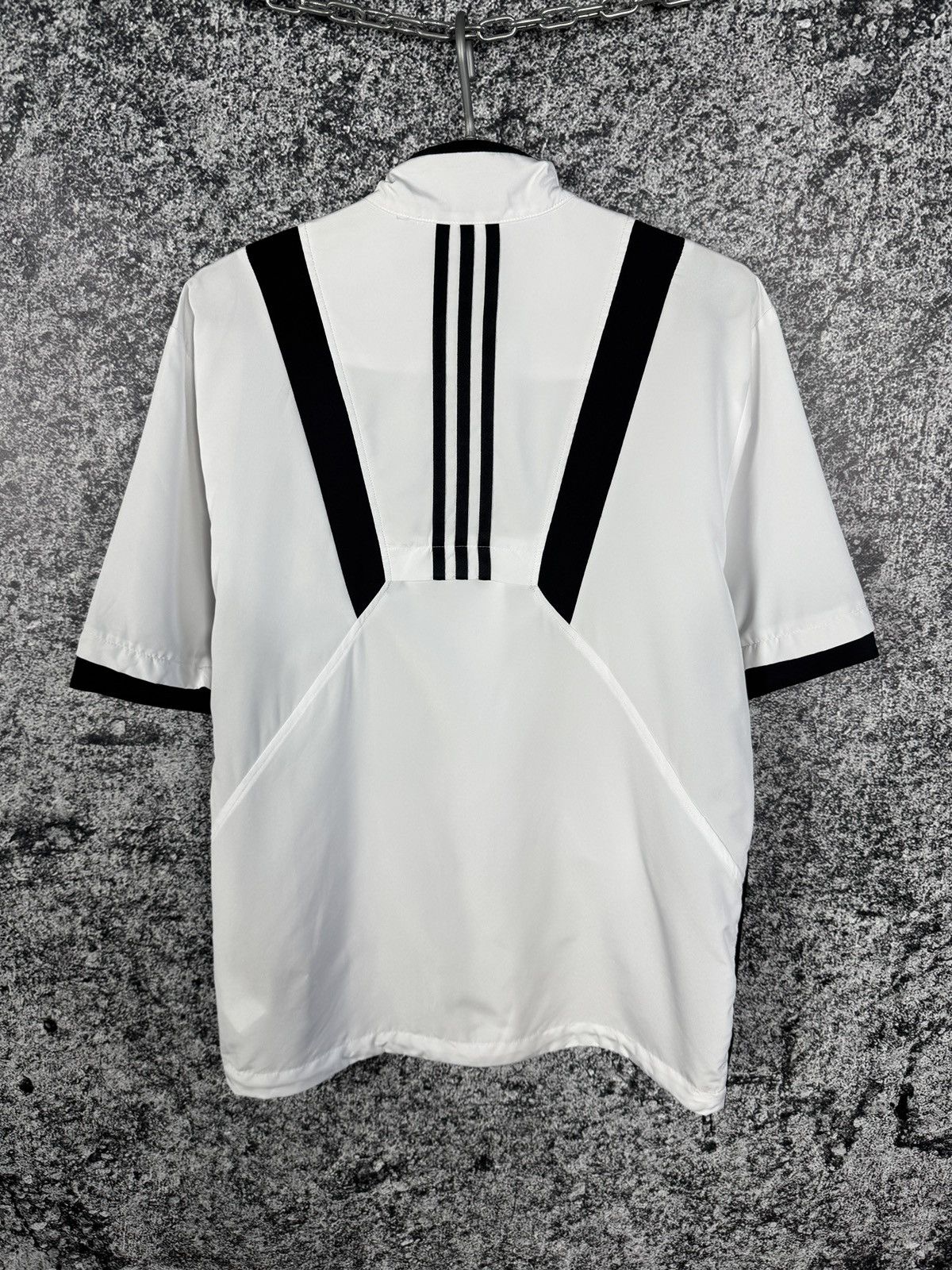 Adidas Adidas Golf Club Sudeifel Short Sleeve Jacket White Size M Size US M / EU 48-50 / 2 - 12 Thumbnail