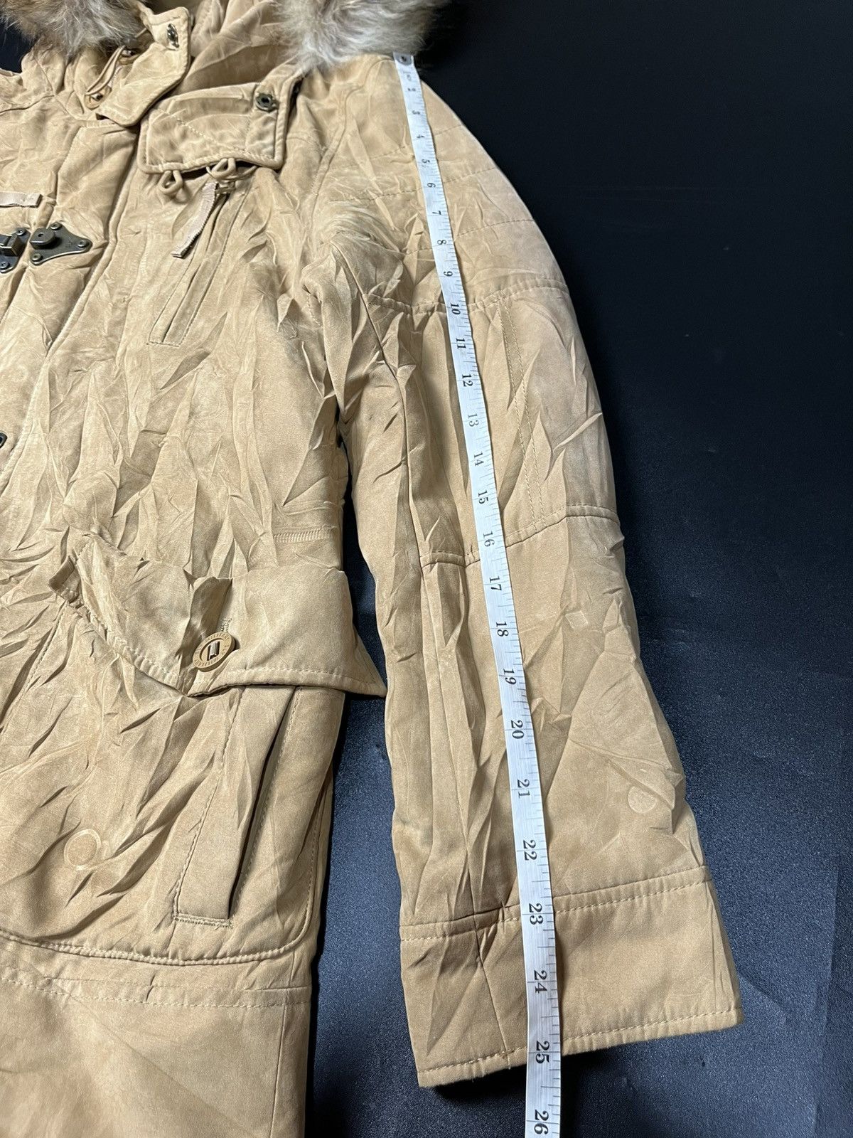 If Six Was Nine × Japanese Brand × Tornado Mart JAPANESE SLY FUR JACKET DOUBLE ZIPPER CRAZY FUR Size US M / EU 48-50 / 2 - 18 Thumbnail
