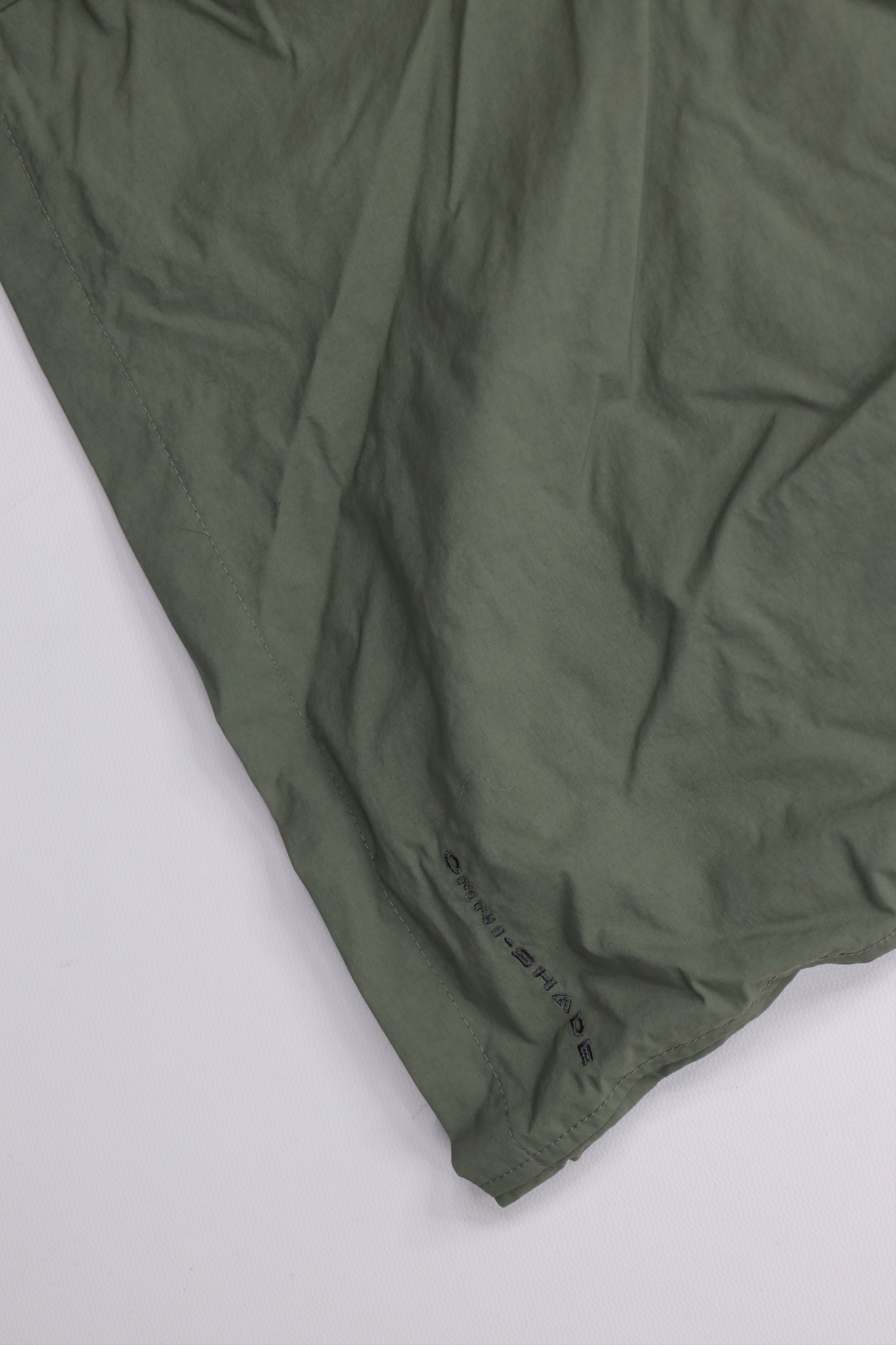 Columbia Vintage Y2K Columbia PFG Spell Above Knee Lined Shorts Green Size US 34 / EU 50 - 5 Thumbnail