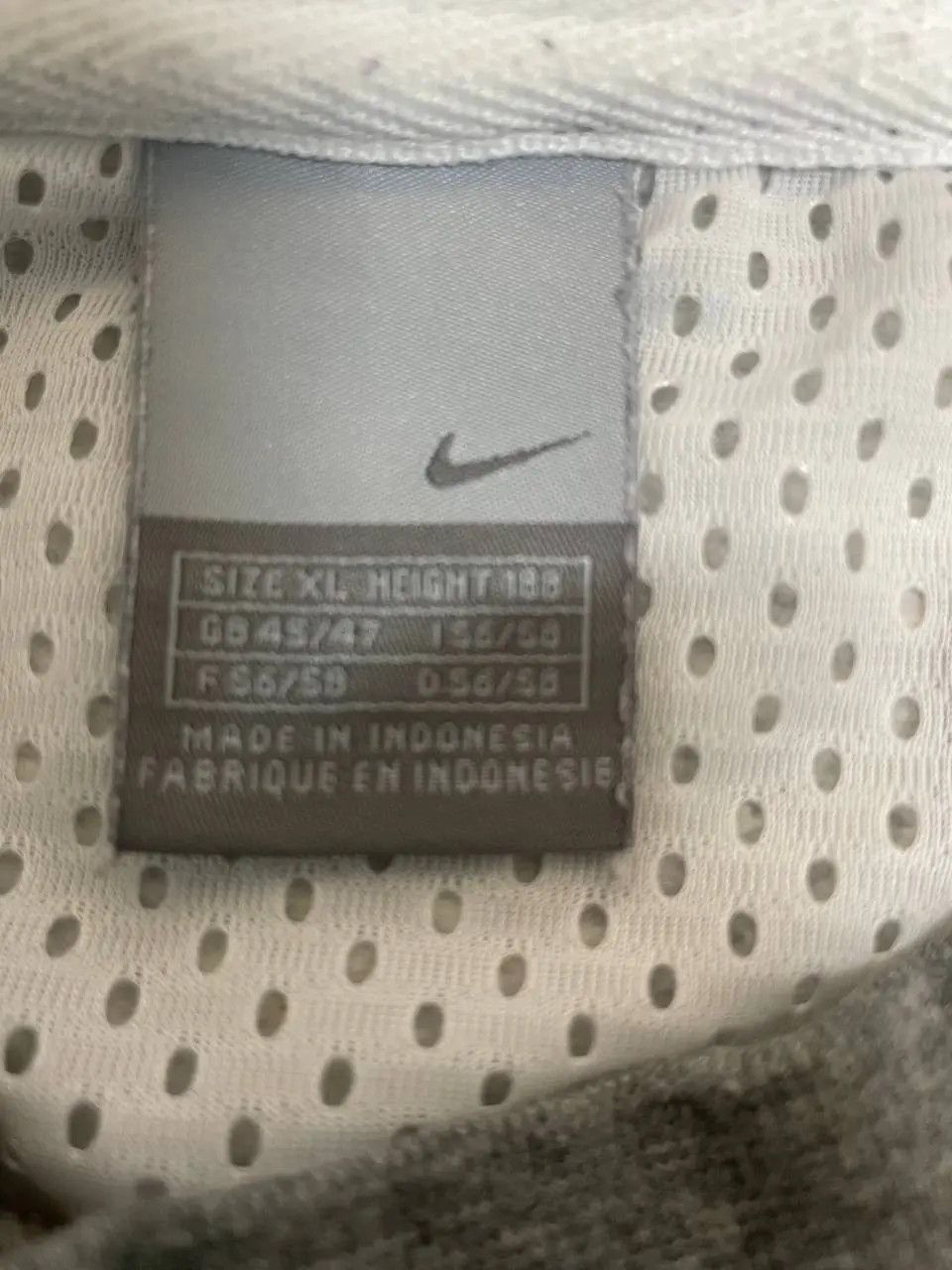 Nike Nike Vintage Gray Pullover Sweatshirt Size US XL / EU 56 / 4 - 3 Thumbnail