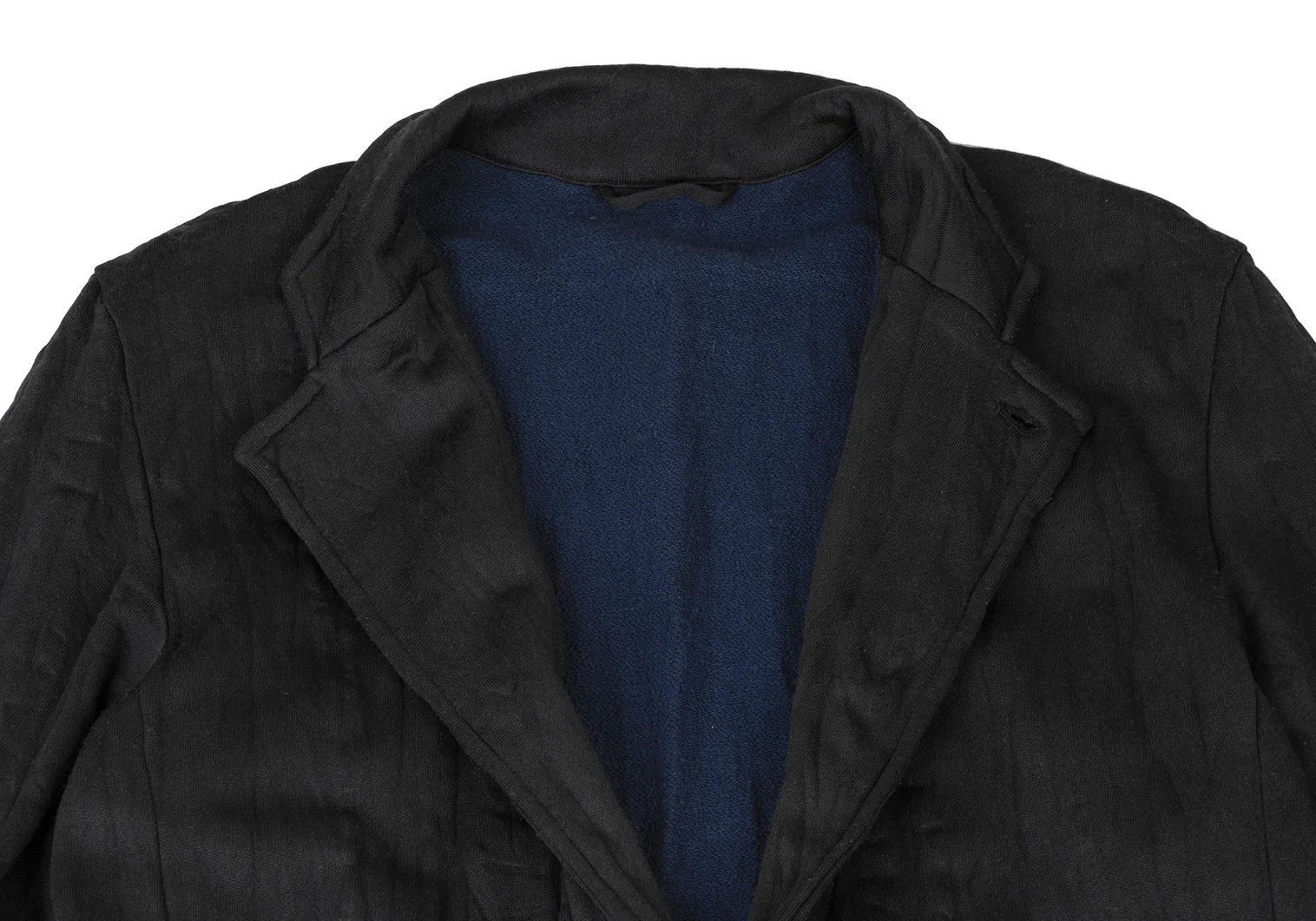 Issey Miyake Cotton-Blend Tie-Dye Jersey Jacket in Black Size 3 Size US L / EU 52-54 / 3 - 3 Thumbnail