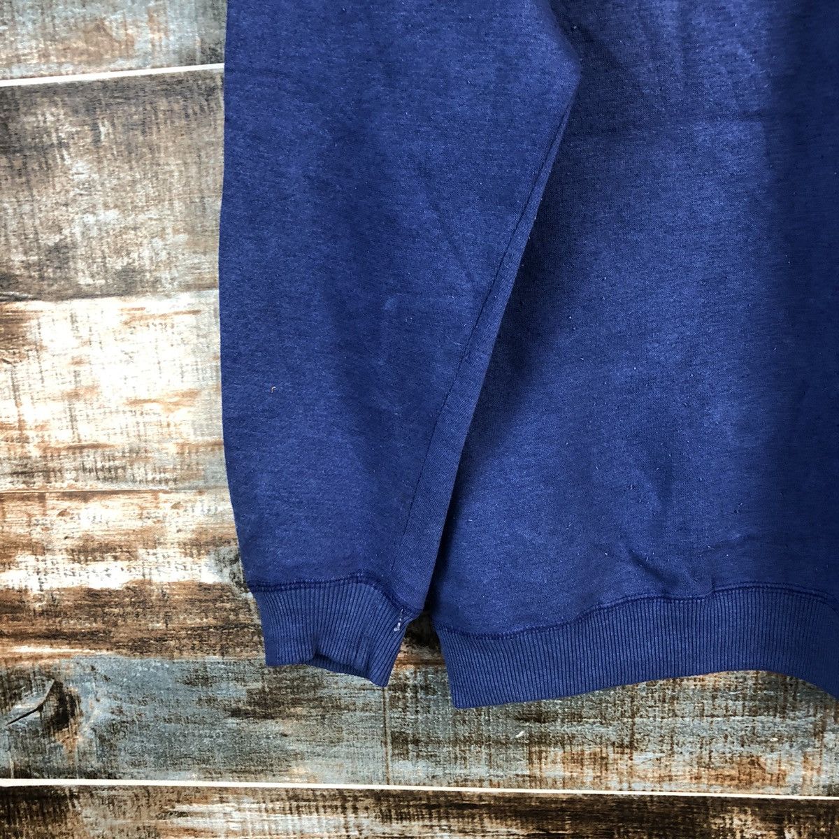 Champion Champion vintage Blue Sweatshirt #A2306 Size US S / EU 44-46 / 1 - 17 Thumbnail