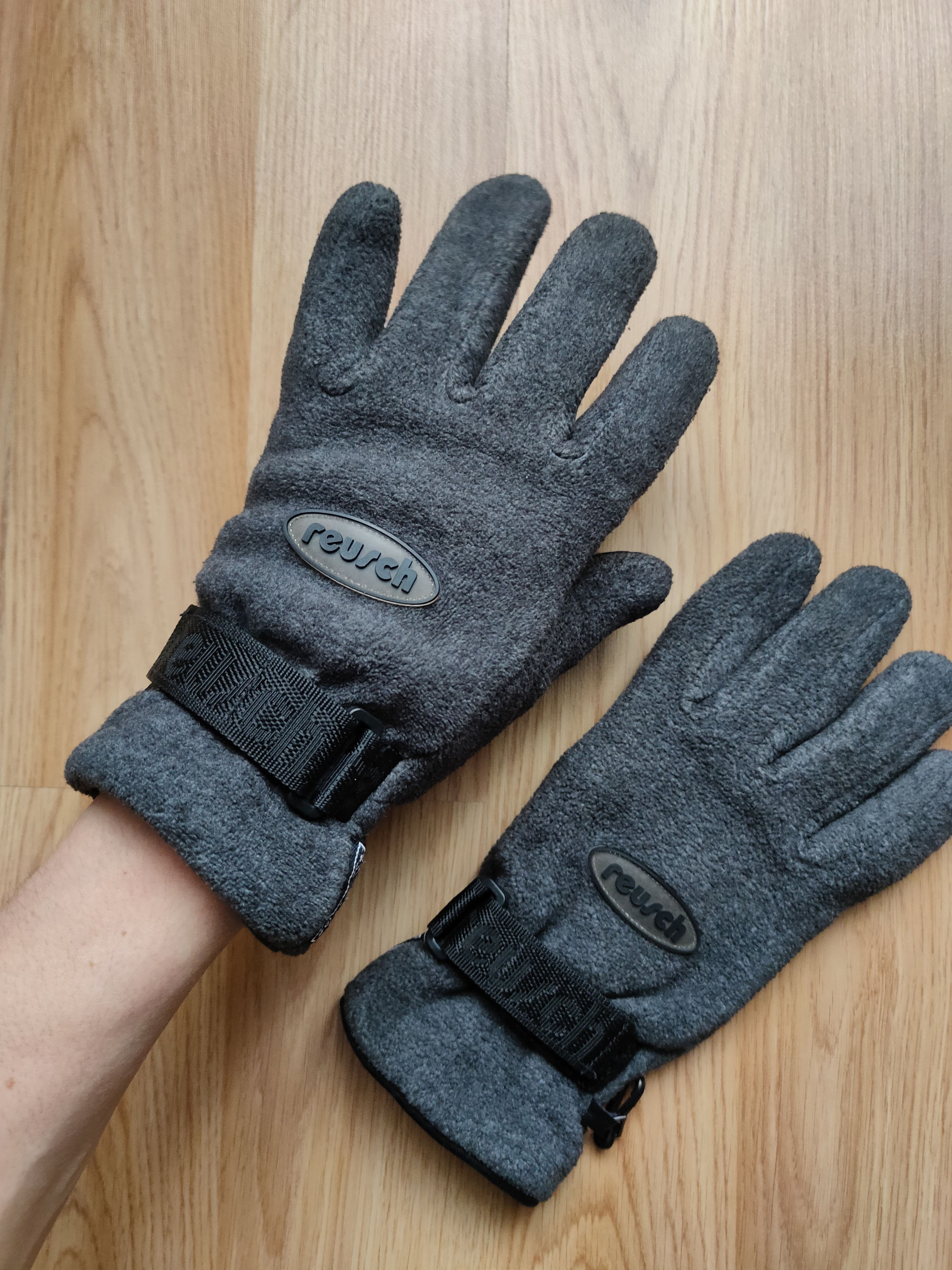 Other Vintage Reusch Fleece Men's Gloves Mountain Gorpcore Size ONE SIZE - 1 Thumbnail