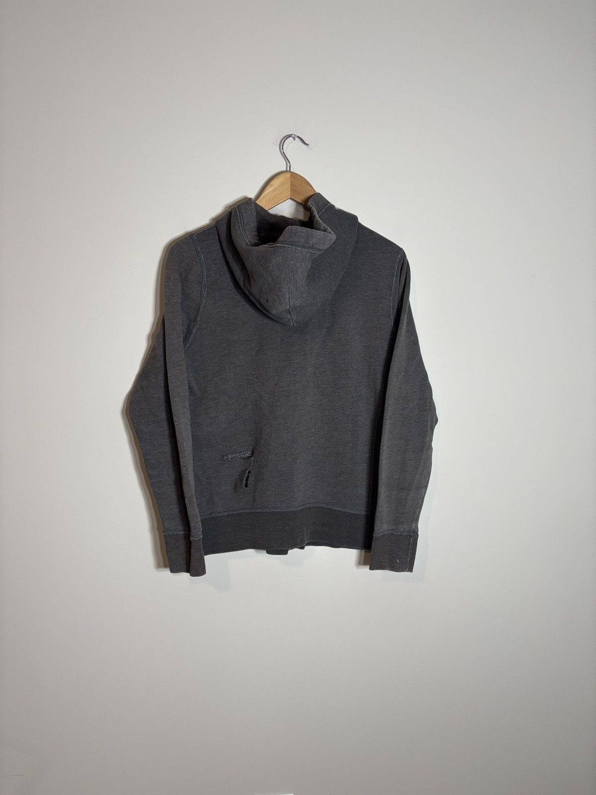 Abercrombie & Fitch Vintage Abercrombie Fitch Full Zip Hoodie Y2K Distressed XL Size XL / US 12-14 / IT 48-50 - 4 Thumbnail