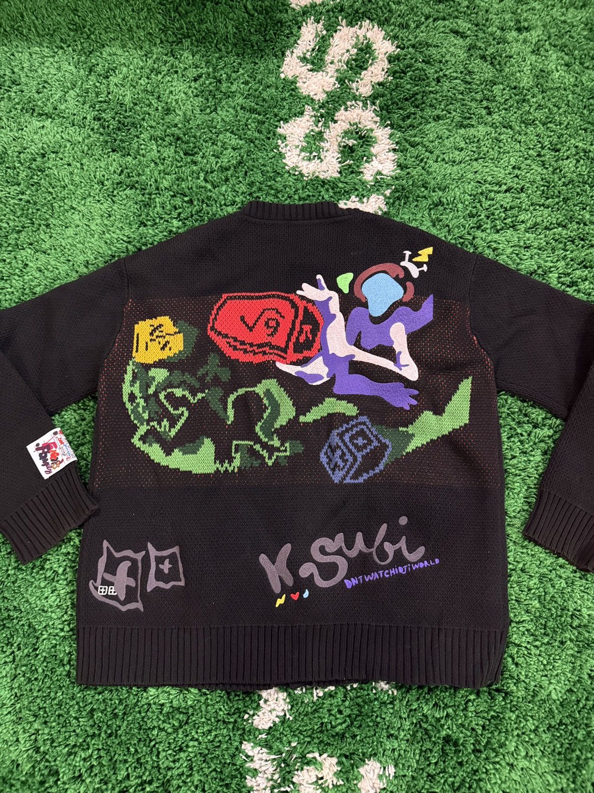 Ksubi Ksubi x Hidji World Friends and Family Limited Cardigan Size US M / EU 48-50 / 2 - 2 Thumbnail