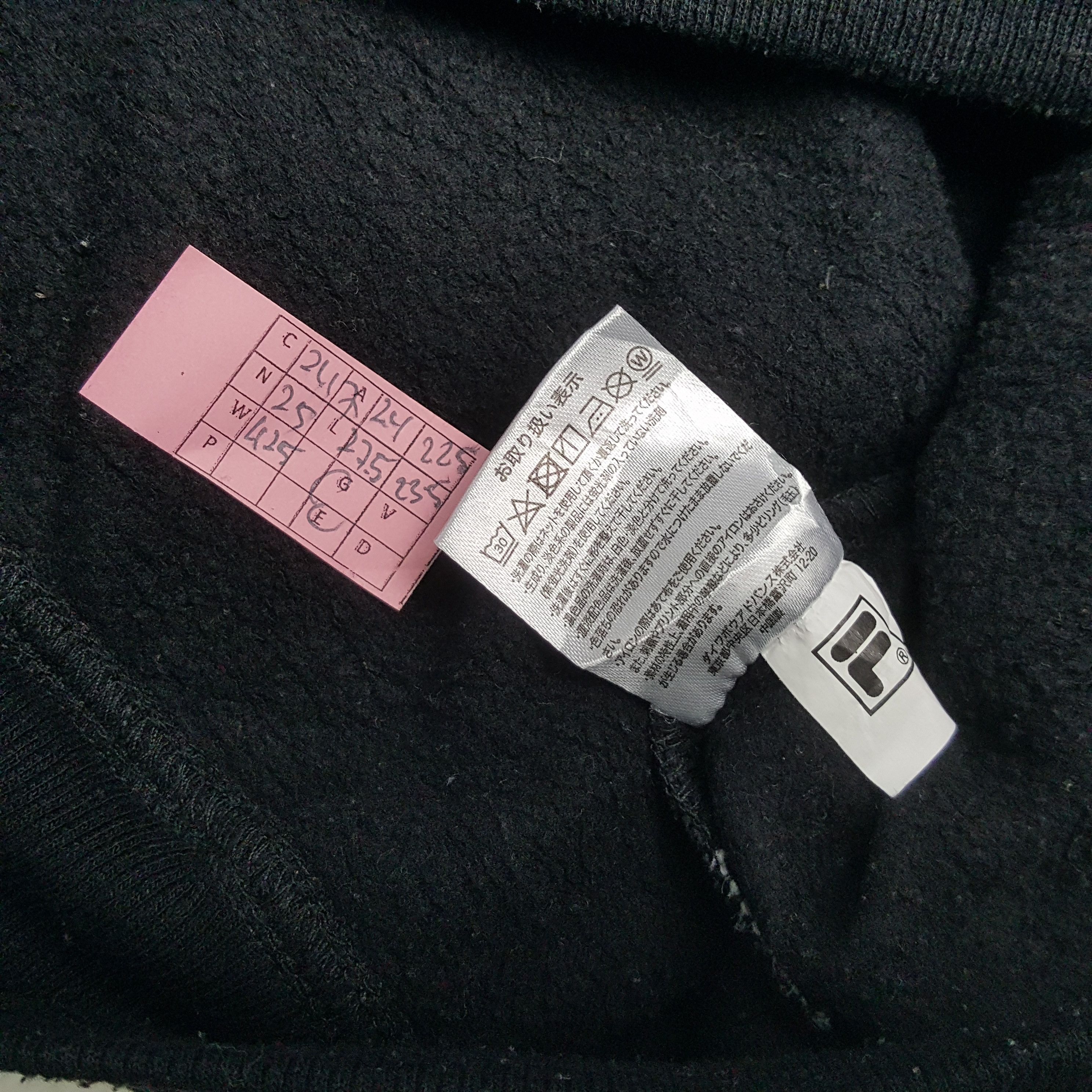 Fila × Vintage FILA Center Spellout Design Sports Brand Sweatshirt Size US L / EU 52-54 / 3 - 7 Thumbnail