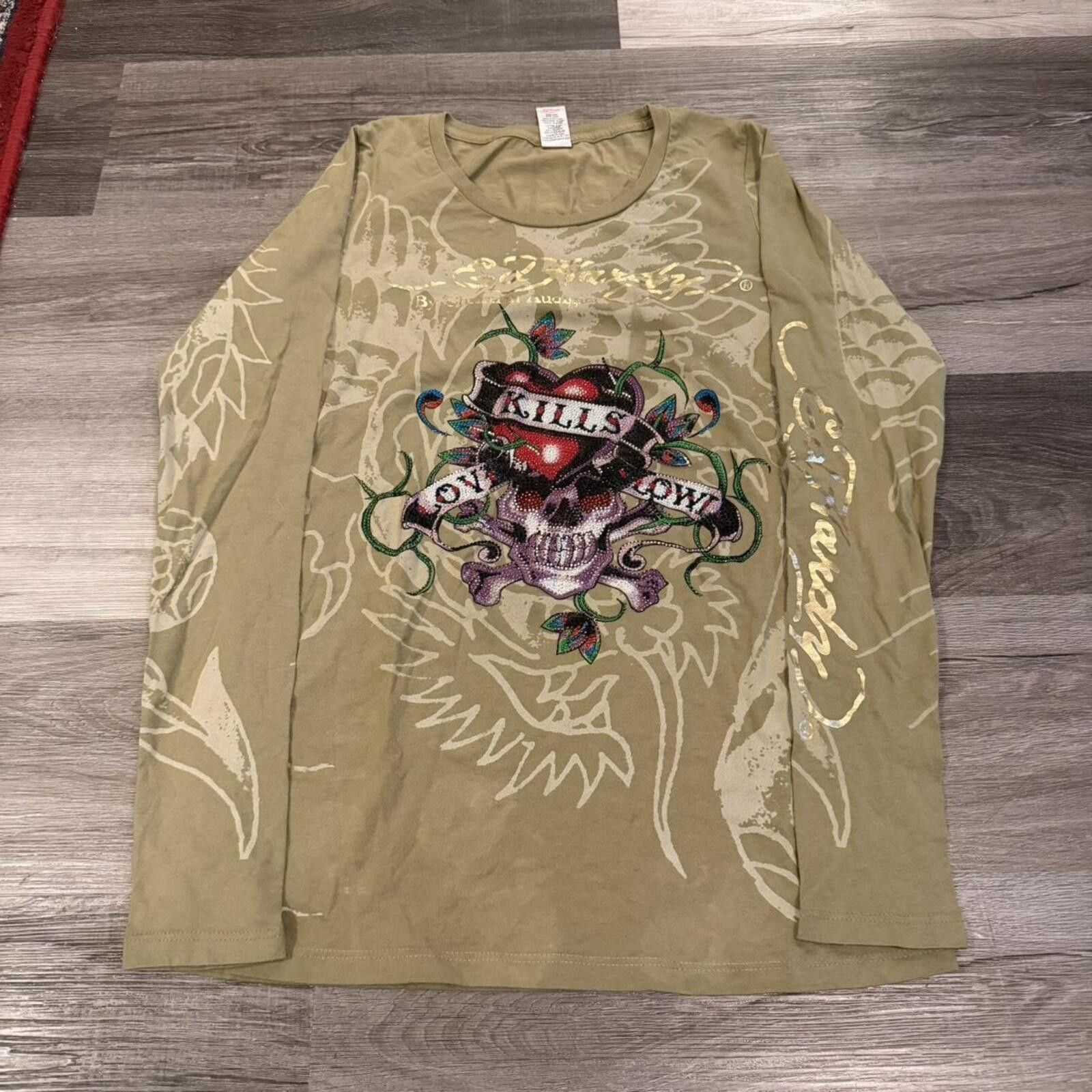 Ed Hardy Ed hardy Christian Audigier love kills slowly long sleeve M Size M / US 6-8 / IT 42-44 - 3 Thumbnail