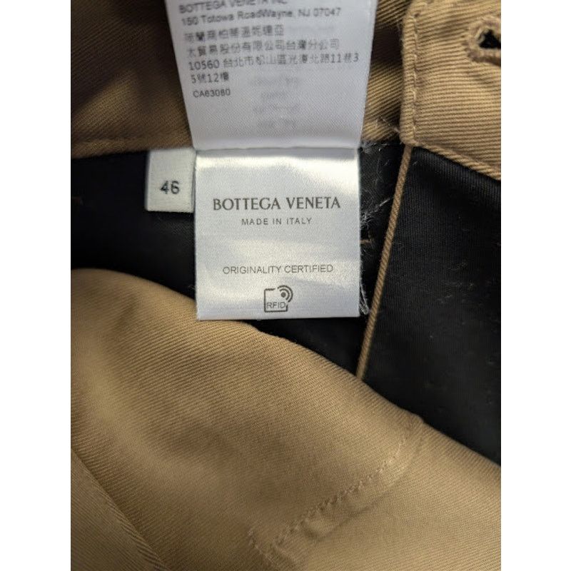Bottega Veneta o1rshd1 Stretch Water Repellent Cotton Trousers Pant Fondant Size US 30 / EU 46 - 21 Thumbnail