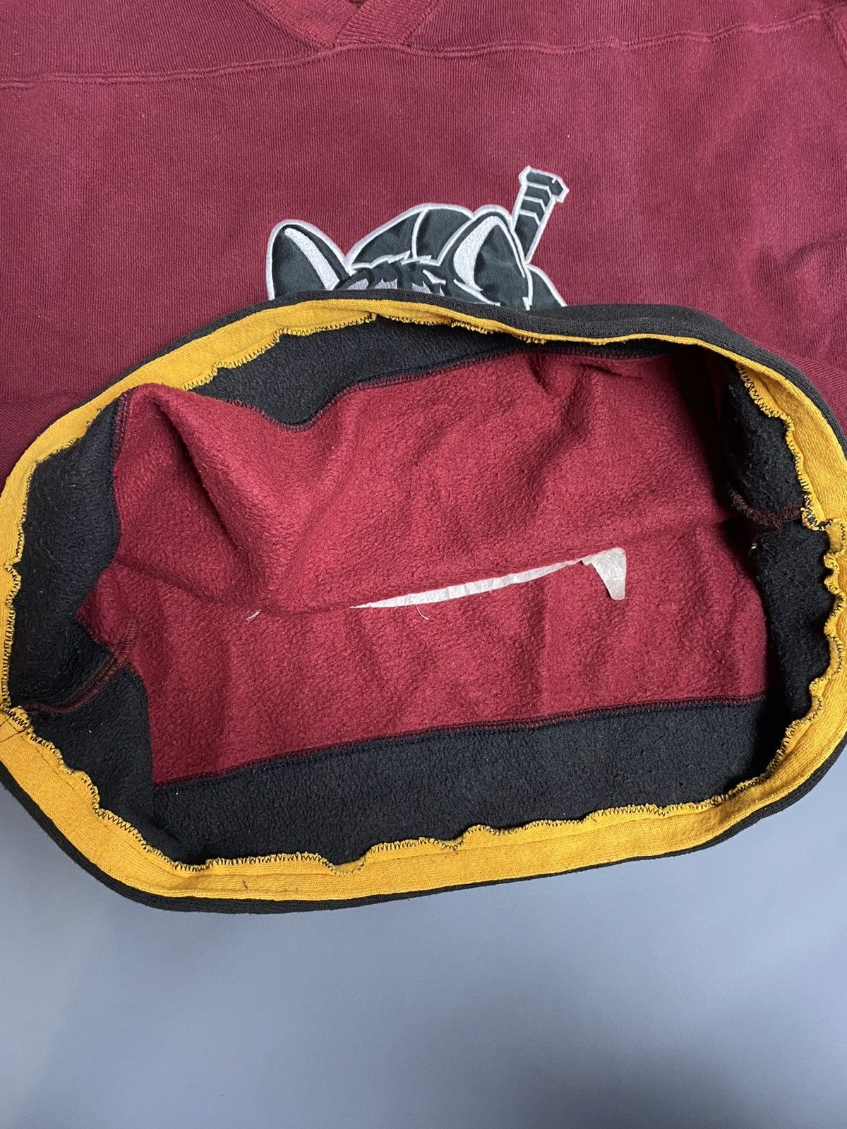 Starter VTG 90s Chicago Wolves Hockey Sweatshirt Jersey USA Mens M Size US M / EU 48-50 / 2 - 13 Thumbnail