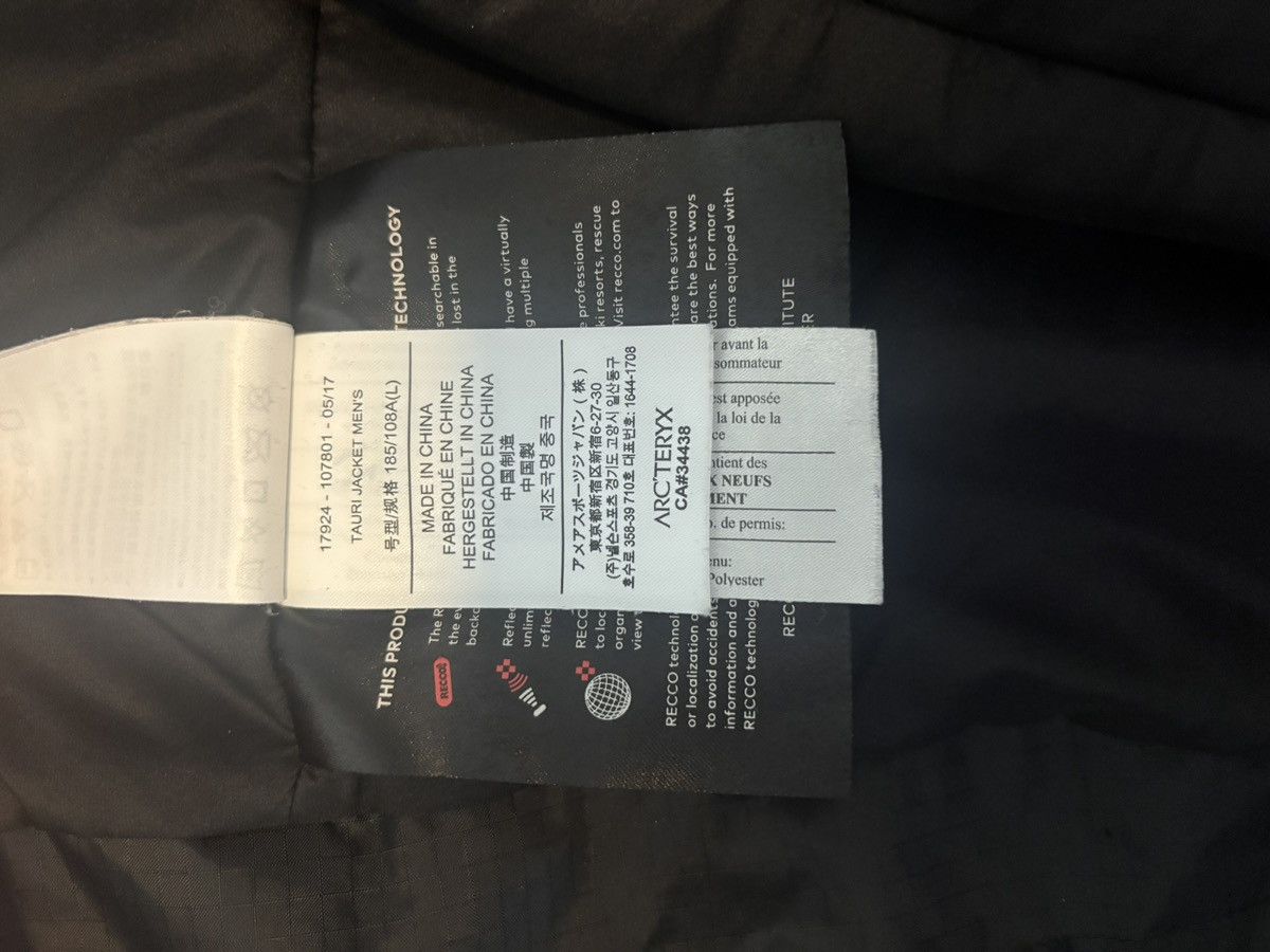 Arc'teryx Arc’teryx Ski Jacket Size US L / EU 52-54 / 3 - 11 Thumbnail