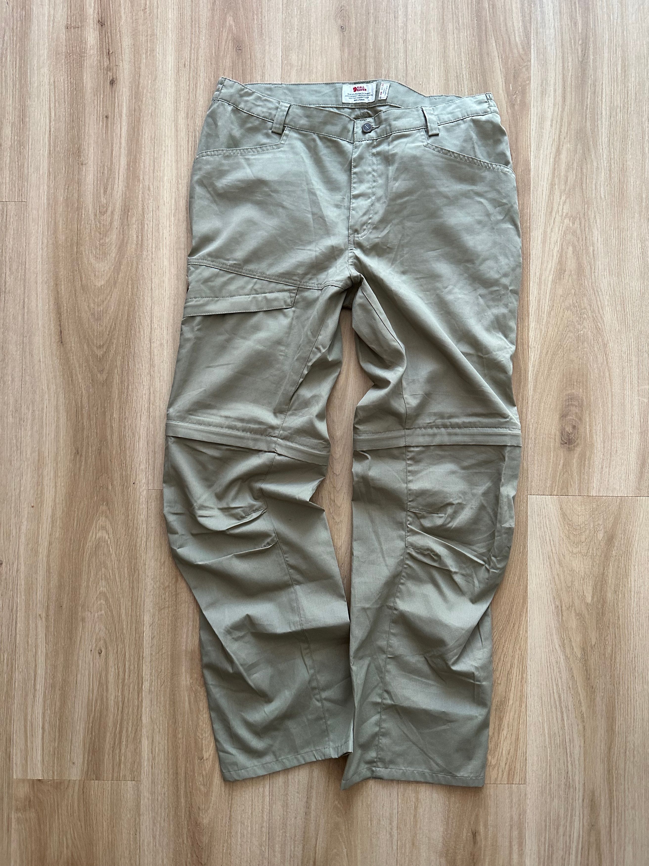 Fjallraven Fjallraven Daloa Shade Zip-Off G-1000 trousers shorts Cargo Size 30" / US 8 / IT 44 - 5 Thumbnail