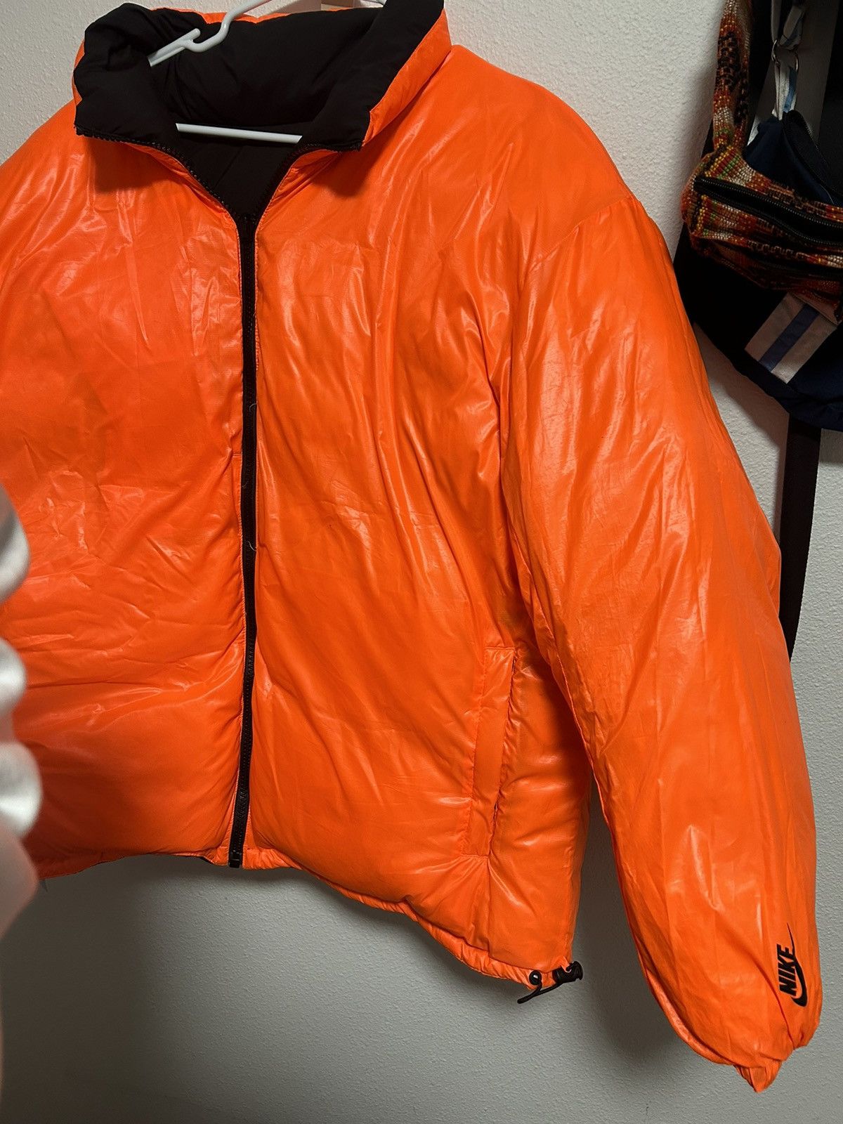 Nike NikeLab NRG Reversible Down Puffer Jacket Mens Size US XL / EU 56 / 4 - 10 Thumbnail