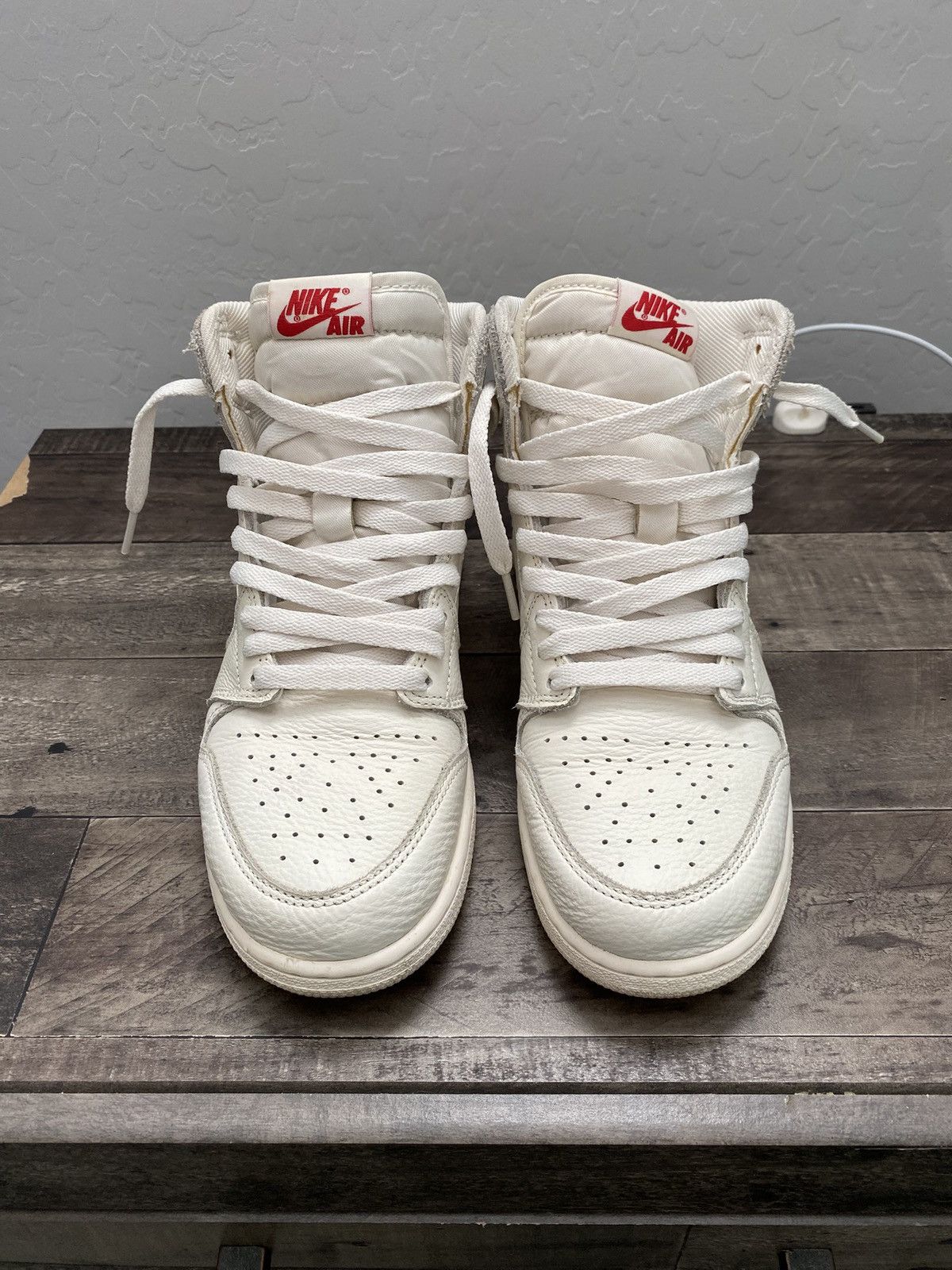 Jordan Brand Jordan 1 Sail Size US 6.5 / EU 39-40 - 3 Thumbnail