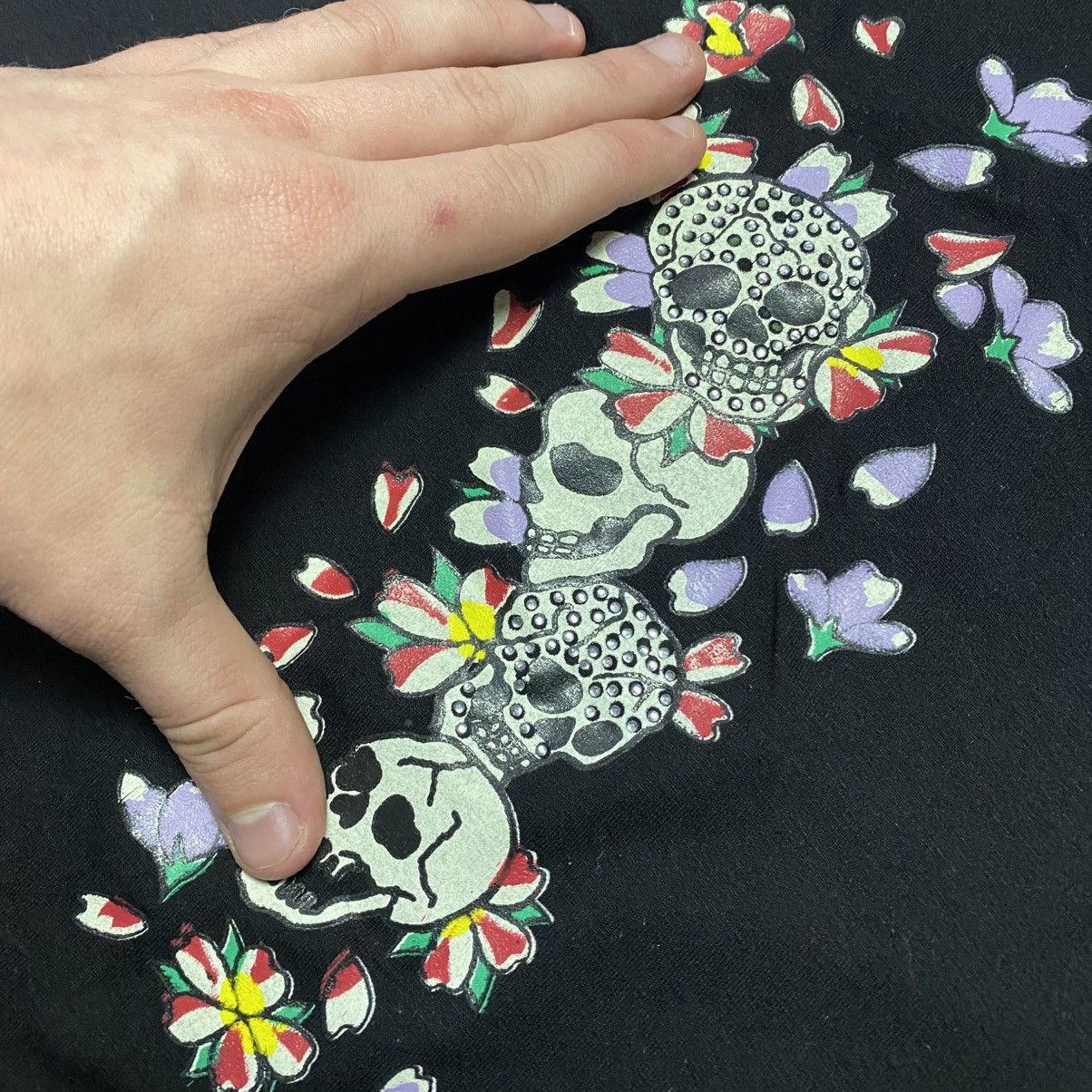Ed Hardy Vintage Ed Hardy Christian Audigier y2k opium tee size XL Size XL / US 12-14 / IT 48-50 - 4 Thumbnail