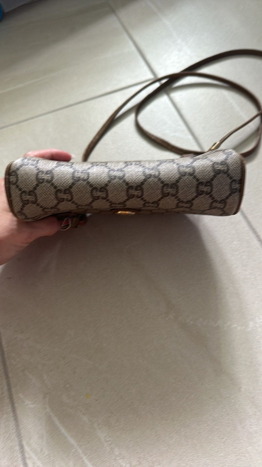 Paolo Gucci Vintage Gucci Plus crossbody Size ONE SIZE - 3 Thumbnail