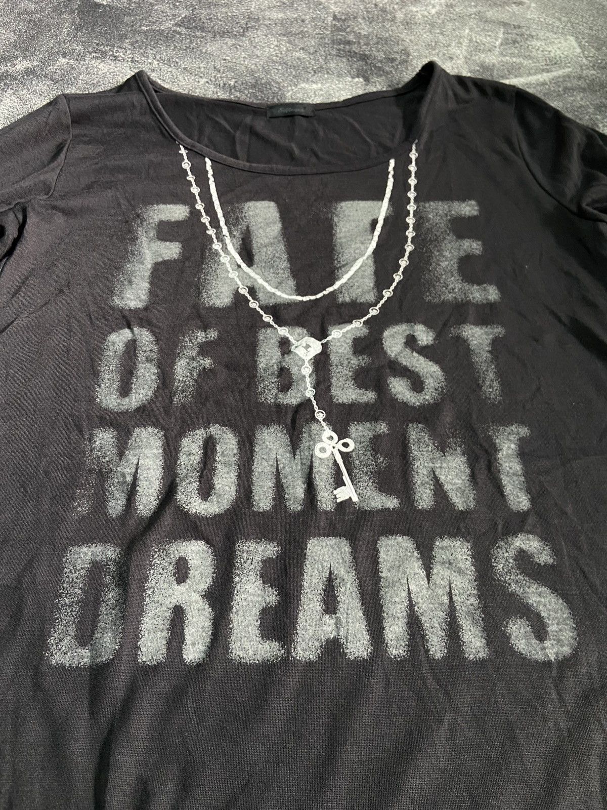 If Six Was Nine × Japanese Brand × Le Grande Bleu (L.G.B.) Seflayer Fate Of Best Moment Dream Poem Longsleeve Size US L / EU 52-54 / 3 - 2 Thumbnail