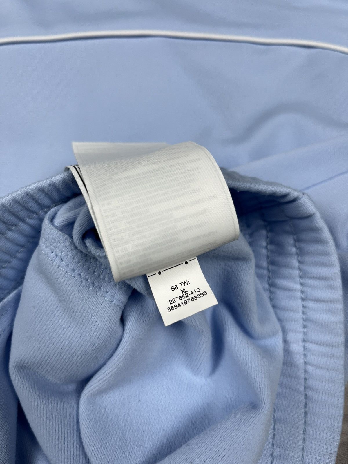 Nike Nike Vintage Y2K Silver Tag Track Jacket Light Blue Men’s XL Size US L / EU 52-54 / 3 - 10 Thumbnail