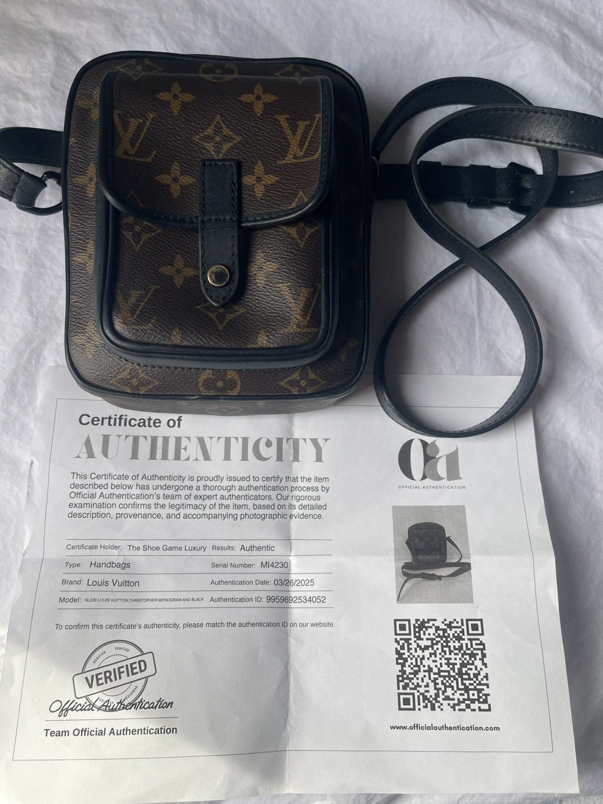 Louis Vuitton Louis Vuitton Christopher Monogram ($3000+Market) Size ONE SIZE - 12 Thumbnail